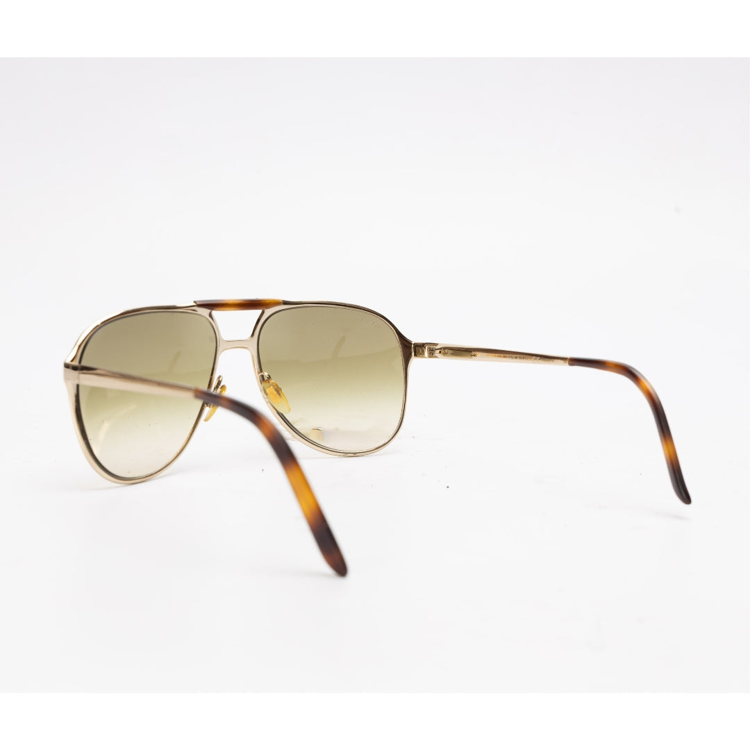 Gucci Green Gradient Aviator Women Sunglasses