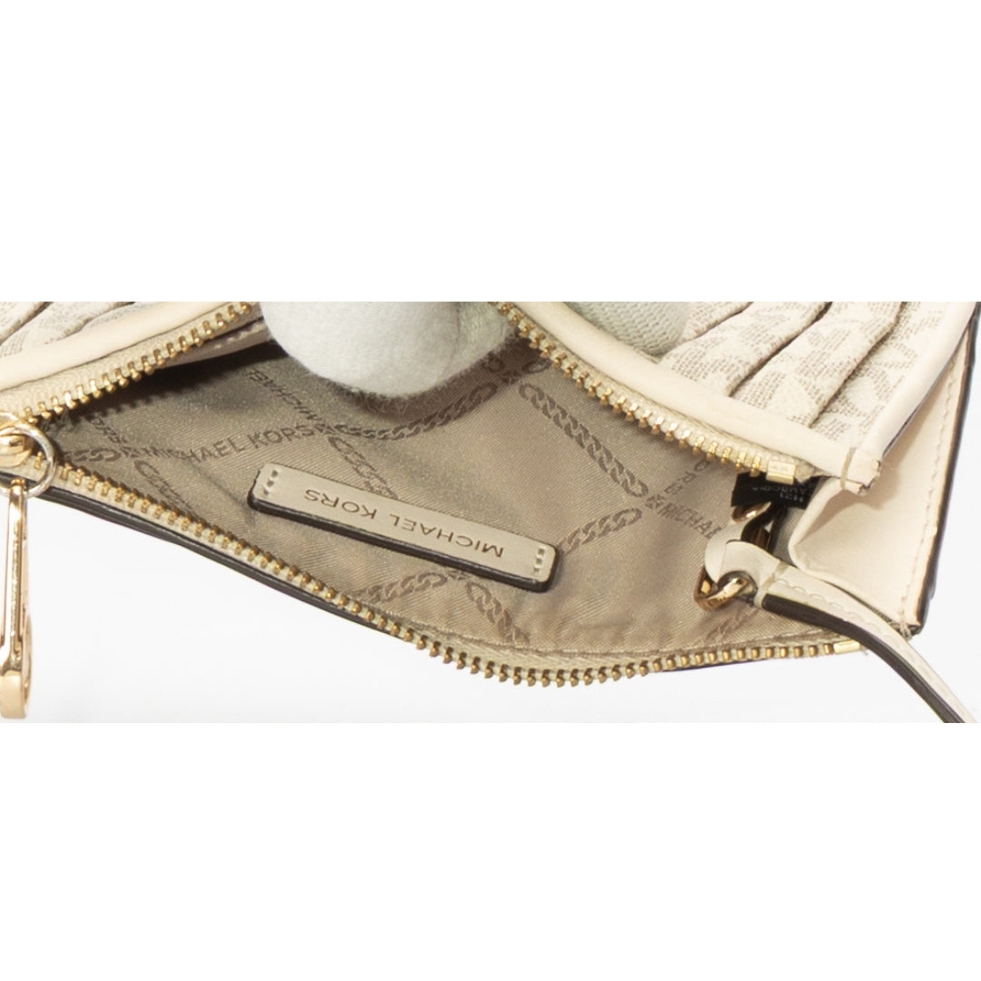Michael Kors Vanilla Jet Set Charm Wallet