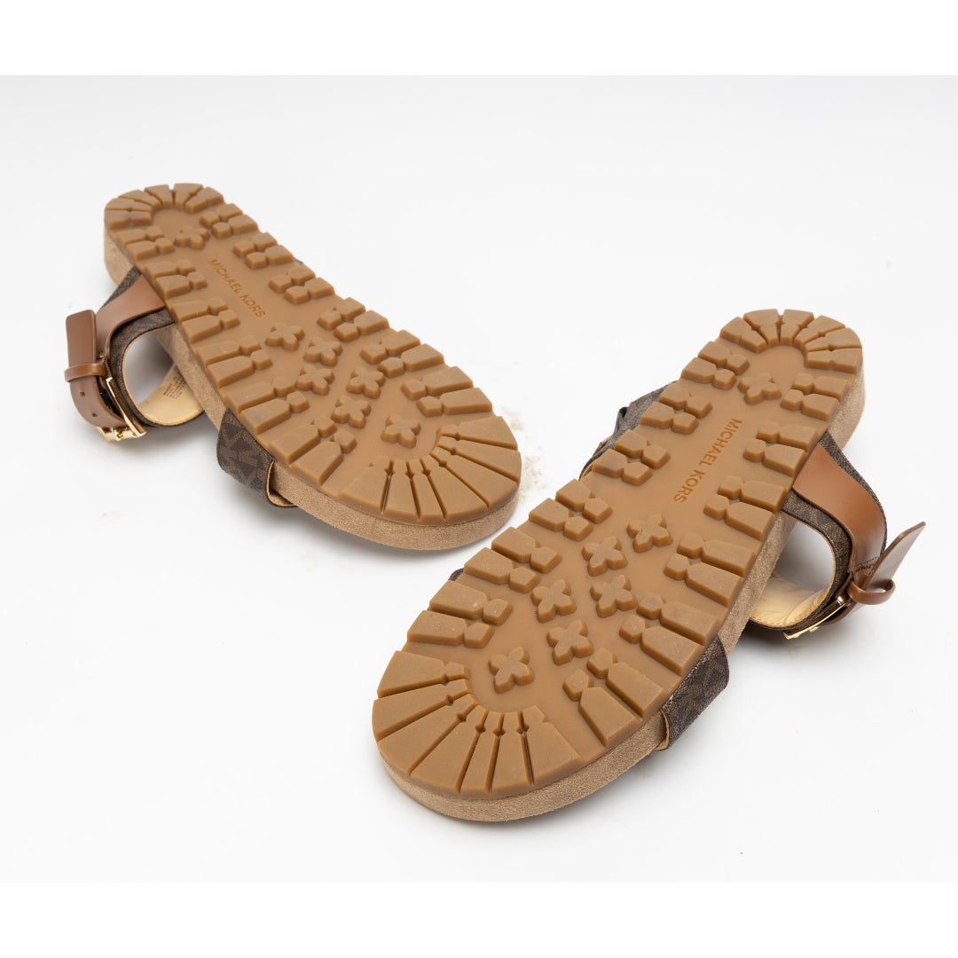 Michael Kors Mylah Logo Women Sandal