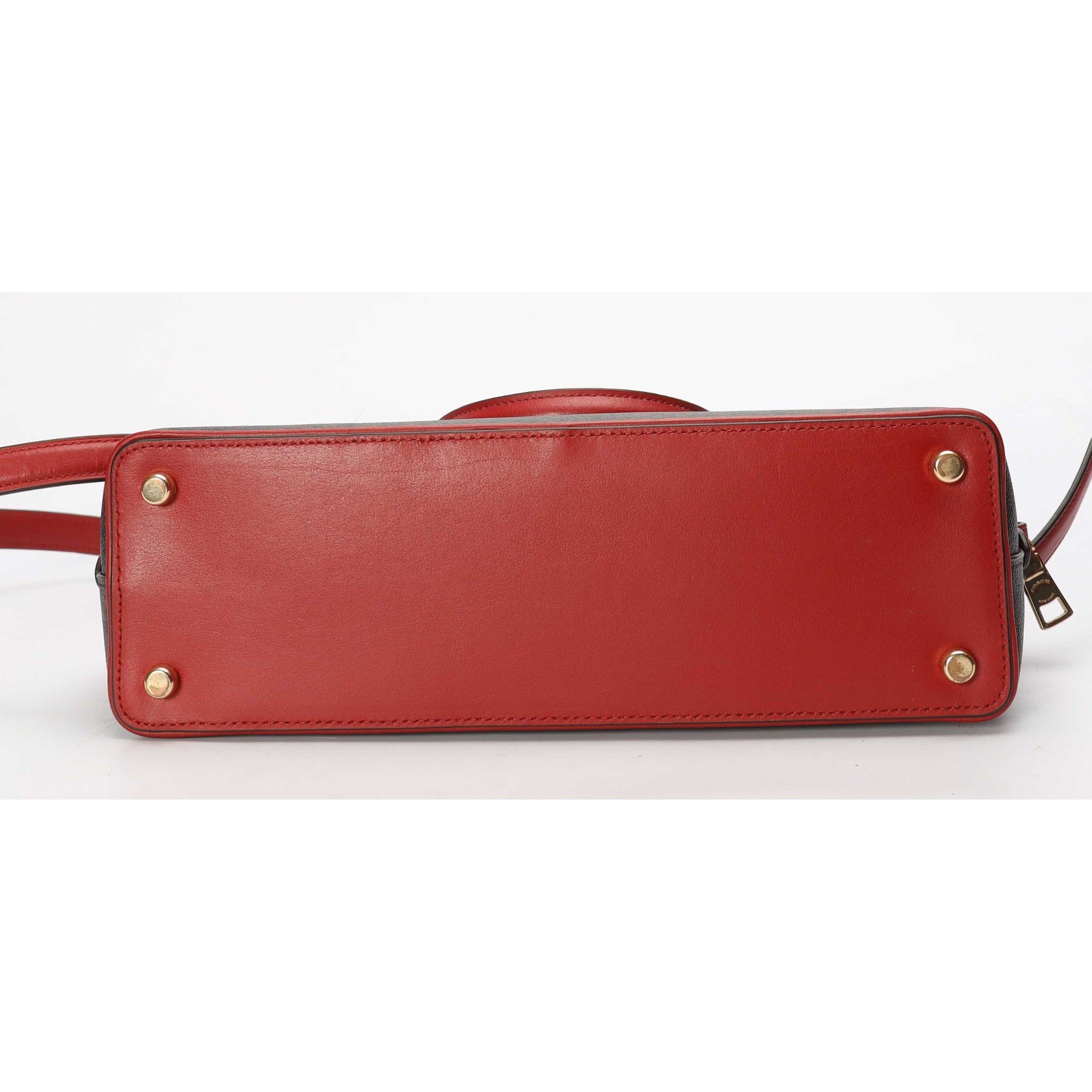 Coach Katy Signature Canvas Satchel