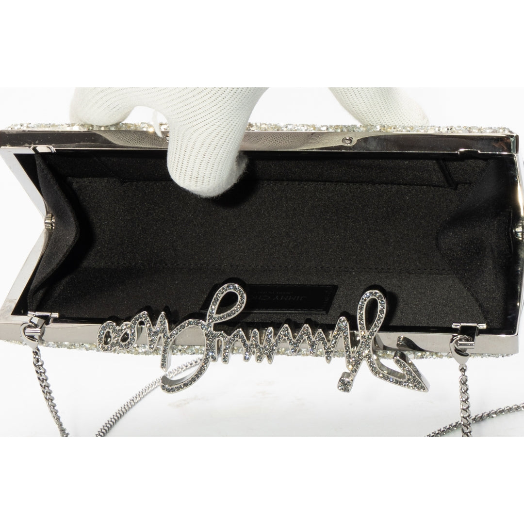 Jimmy Choo Celeste Crystal Clutch