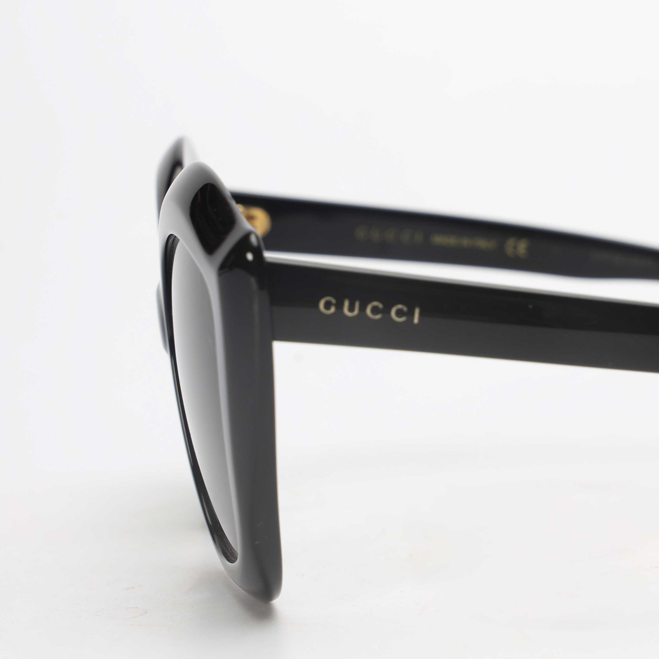 Gucci Geometric Frame Sunglasses