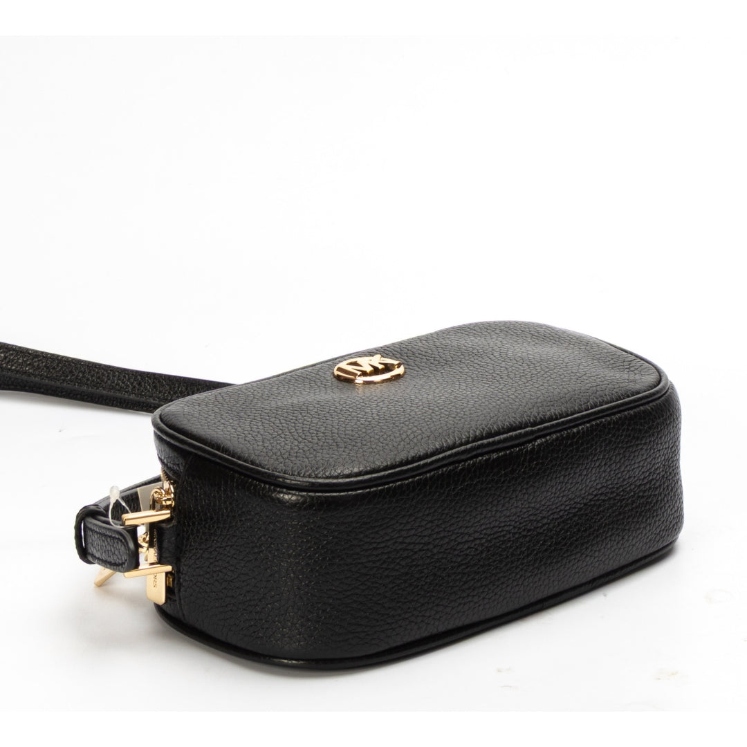 Michael Kors Black Fulton Crossbody Bag