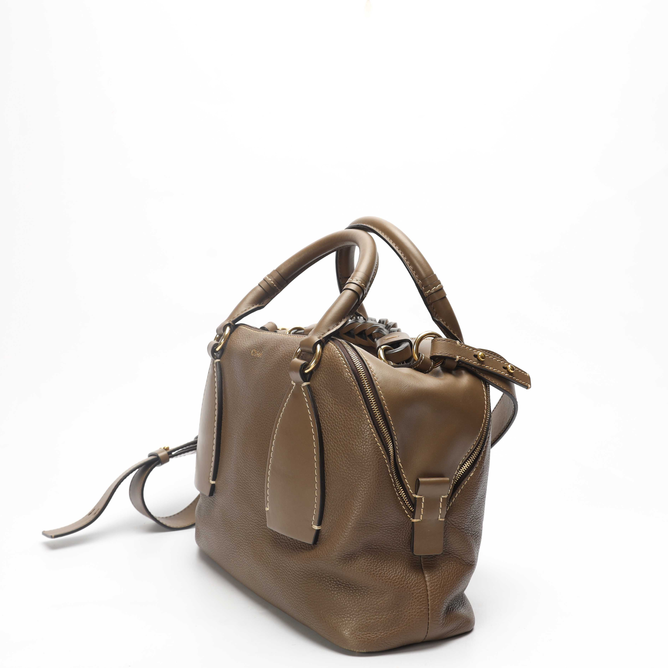 Chloé Daria Top Handle Bag