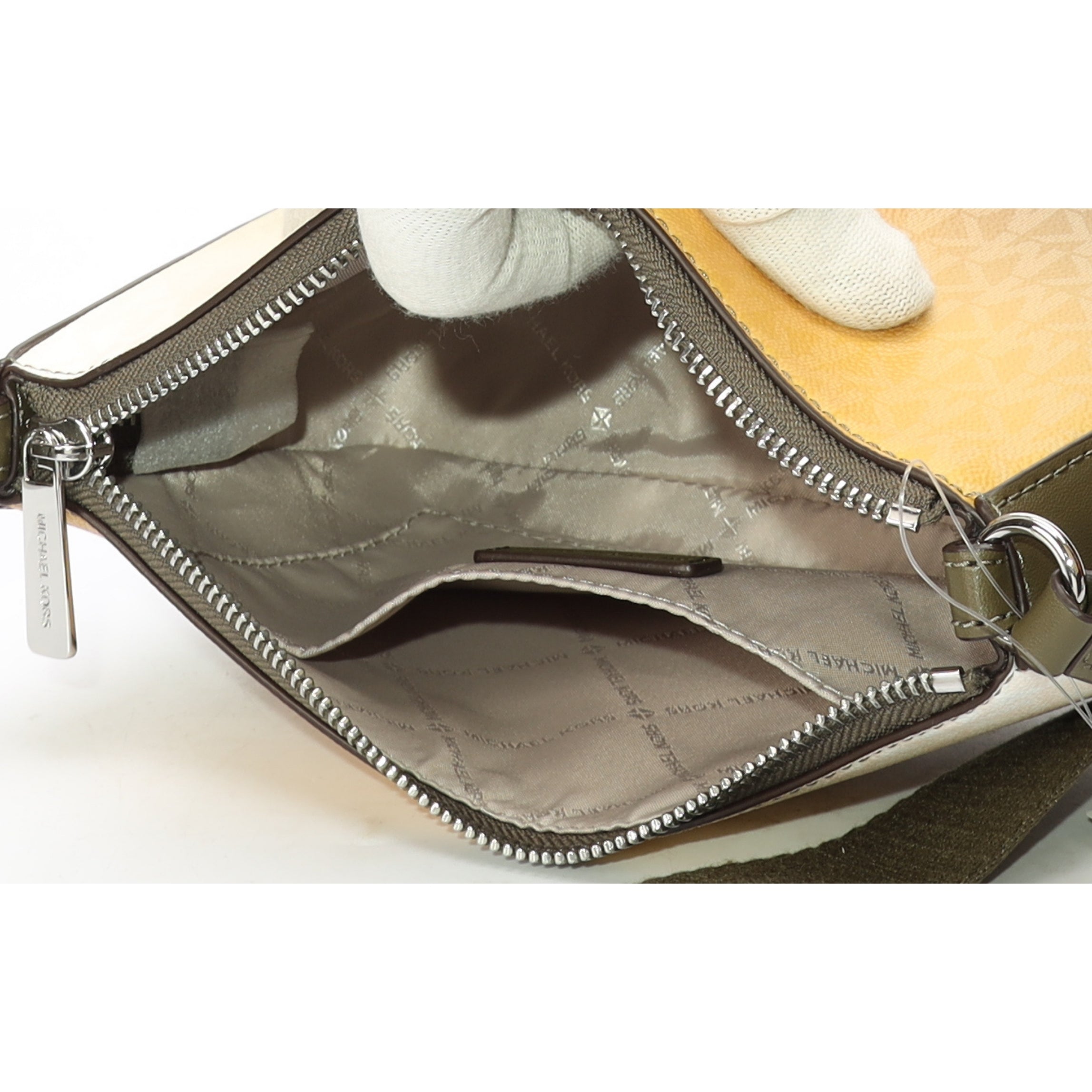 Michael Kors Jet Set Ombré Logo Crossbody Bag