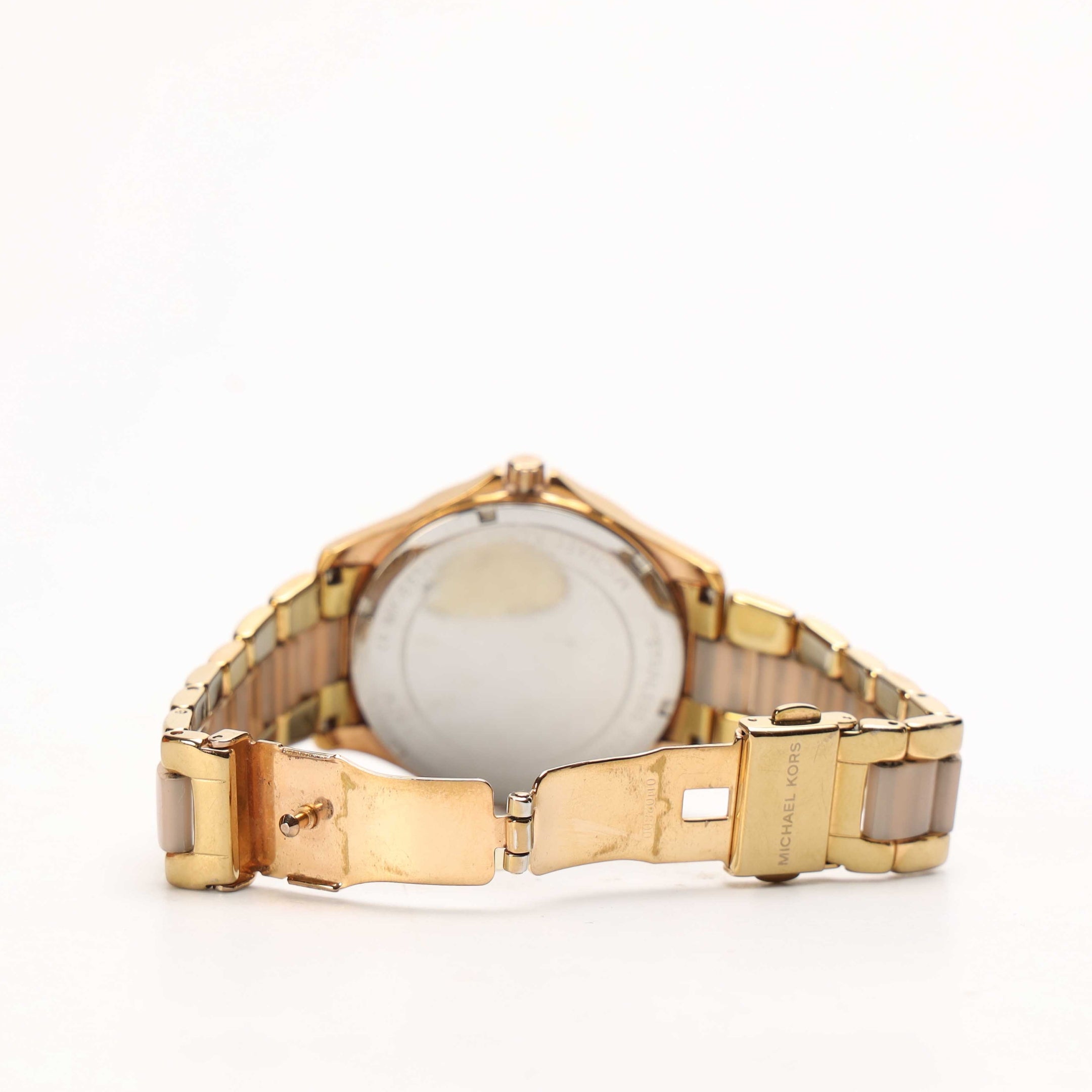 Michael Kors Analog Gold Dial Watch