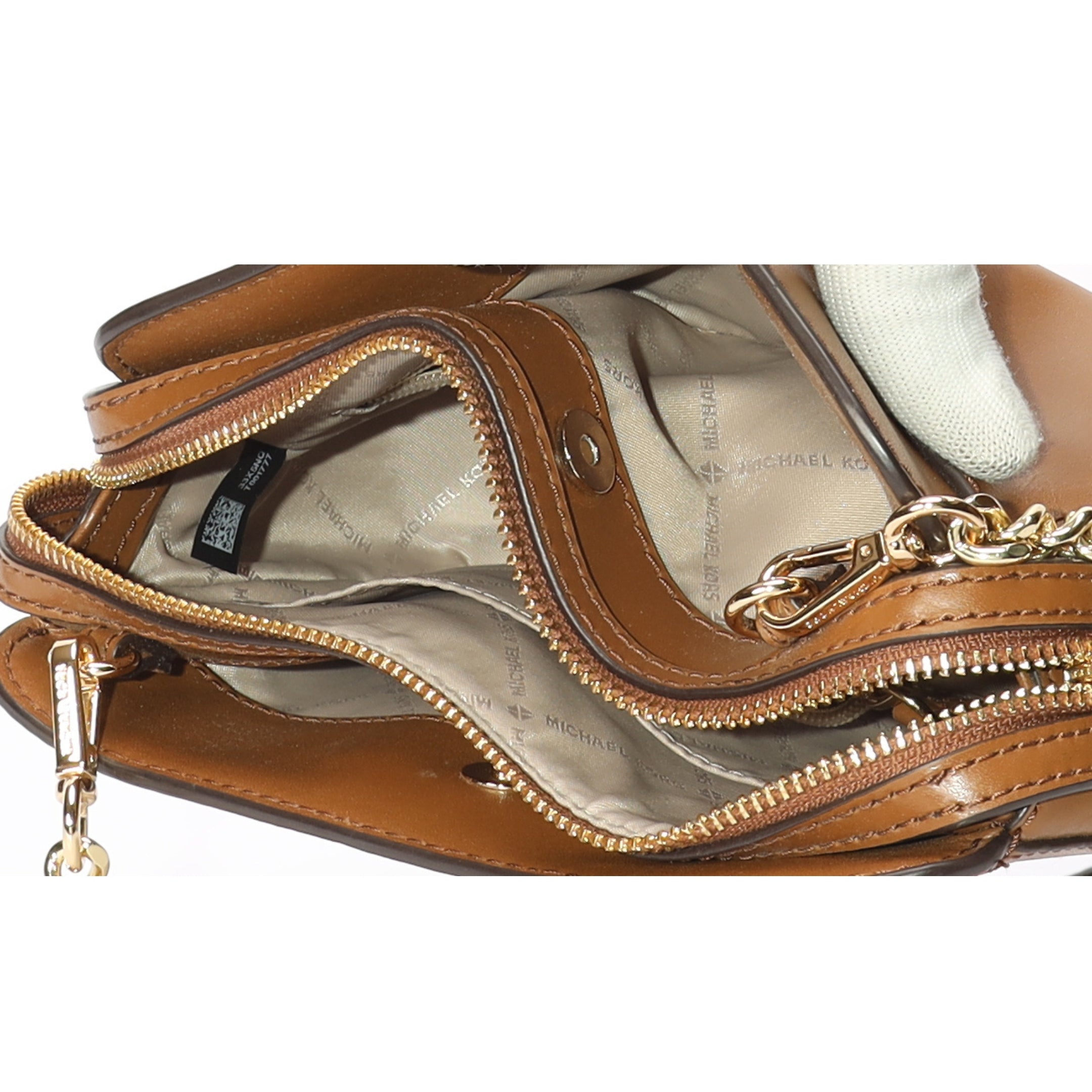 Michael Kors Multicolor Adele Crossbody Bag