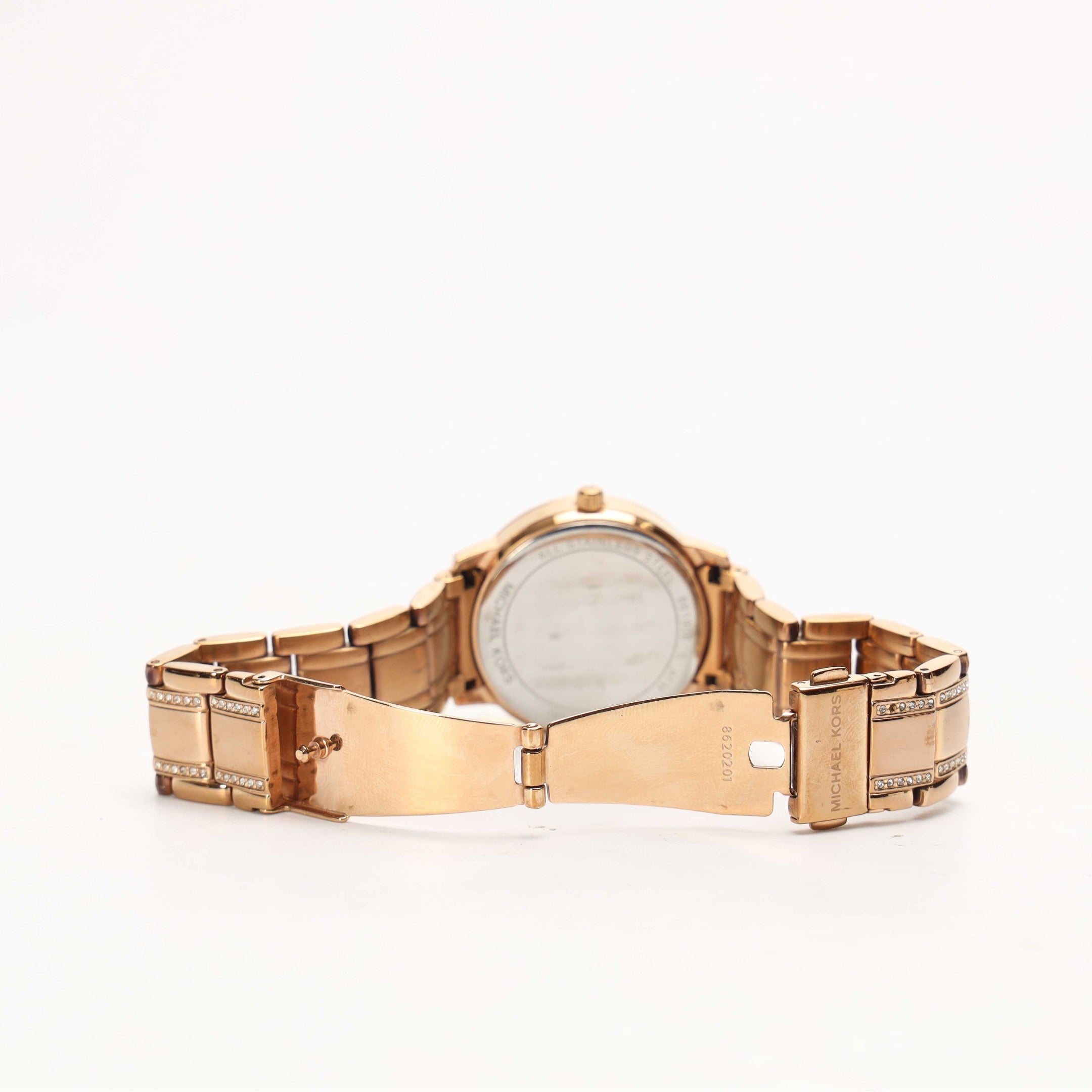 Michael Kors Gold-Tone Alloy Watch