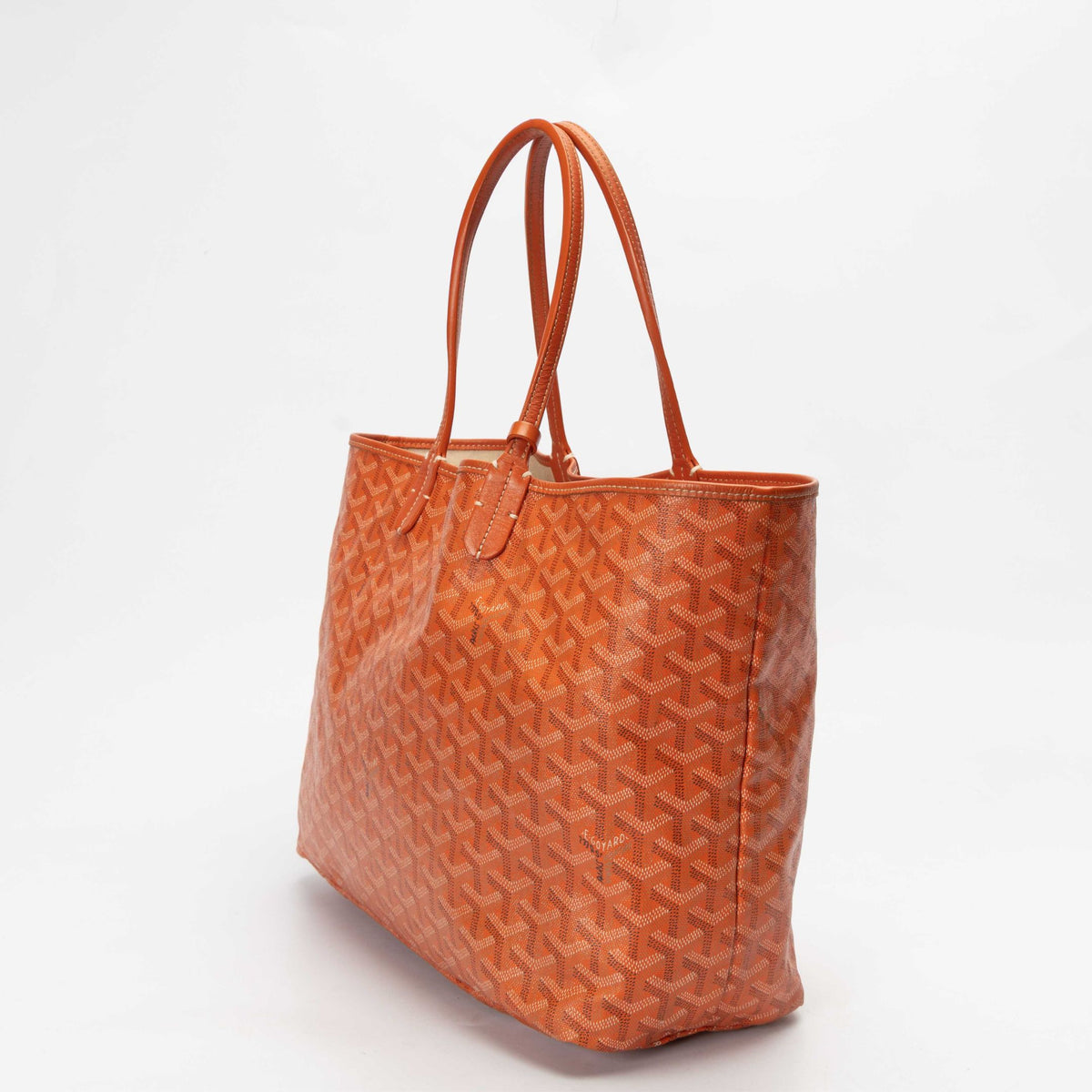Goyard Saint Louis Orange Tote