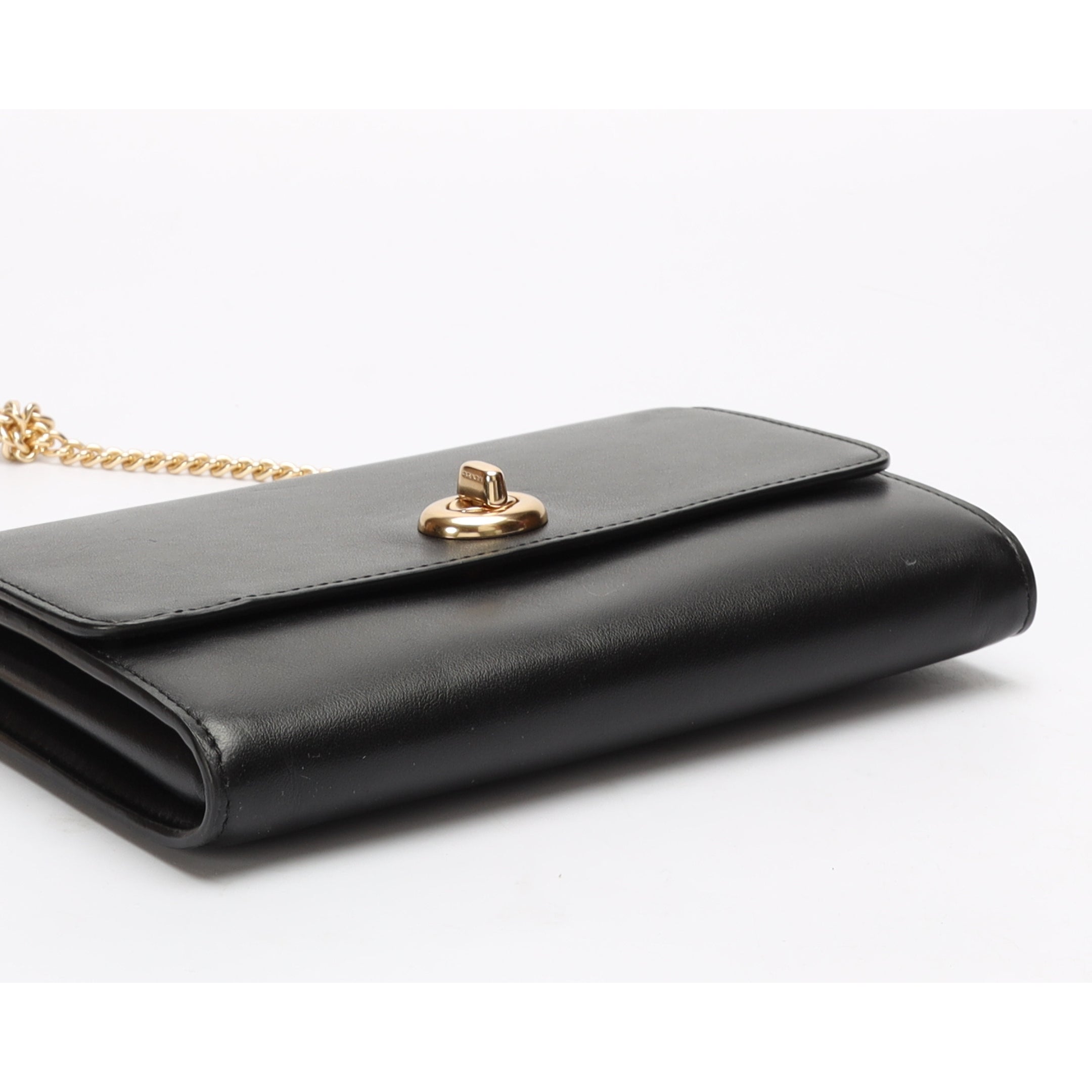 Coach Marlow Turnlock Chain Crossbody Bag