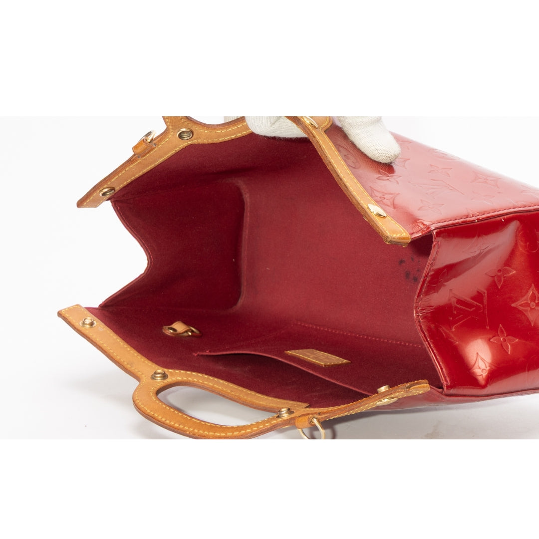 Louis Vuitton Monogram Vernis Roxbury Drive satchel