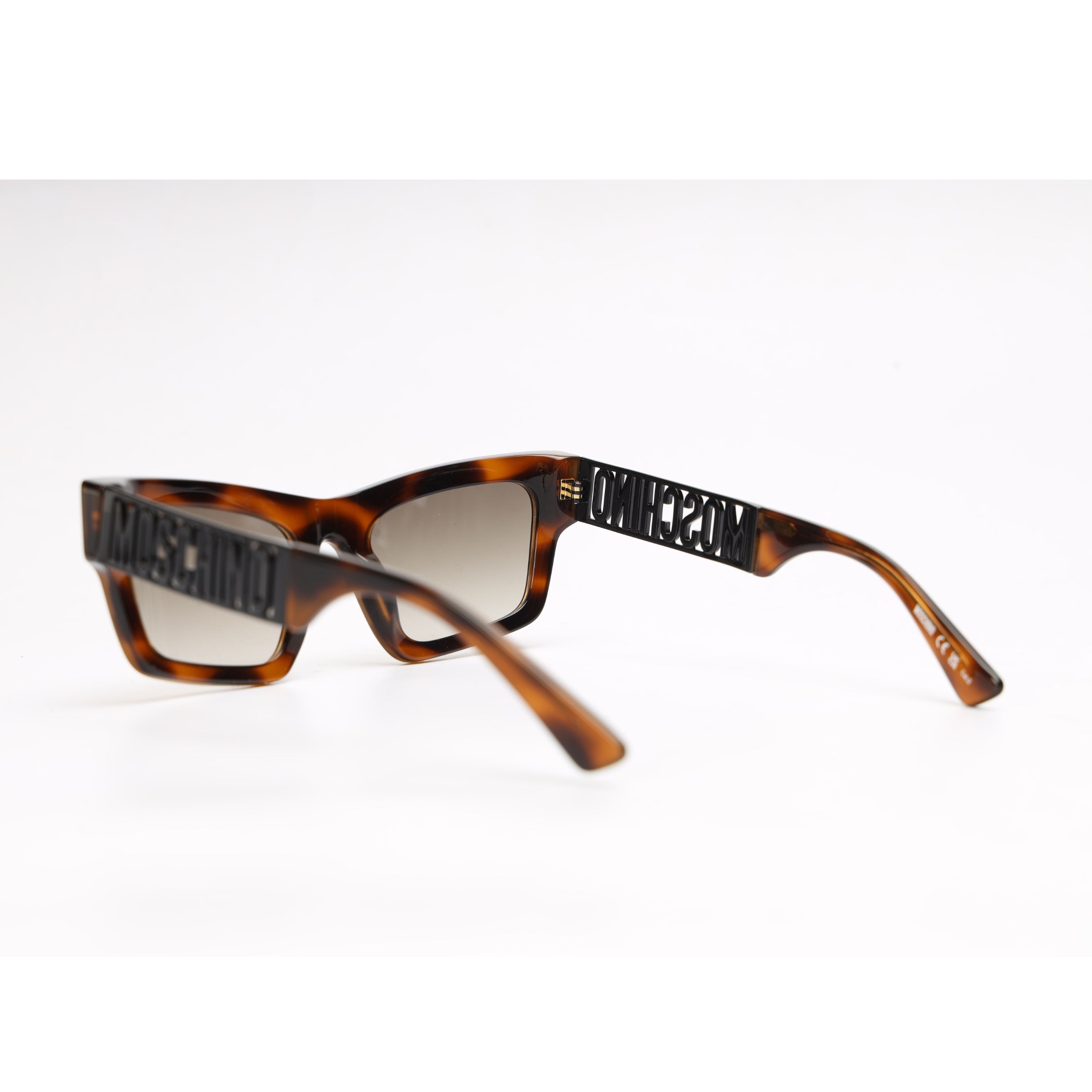 Moschino Brown Havana Sunglasses