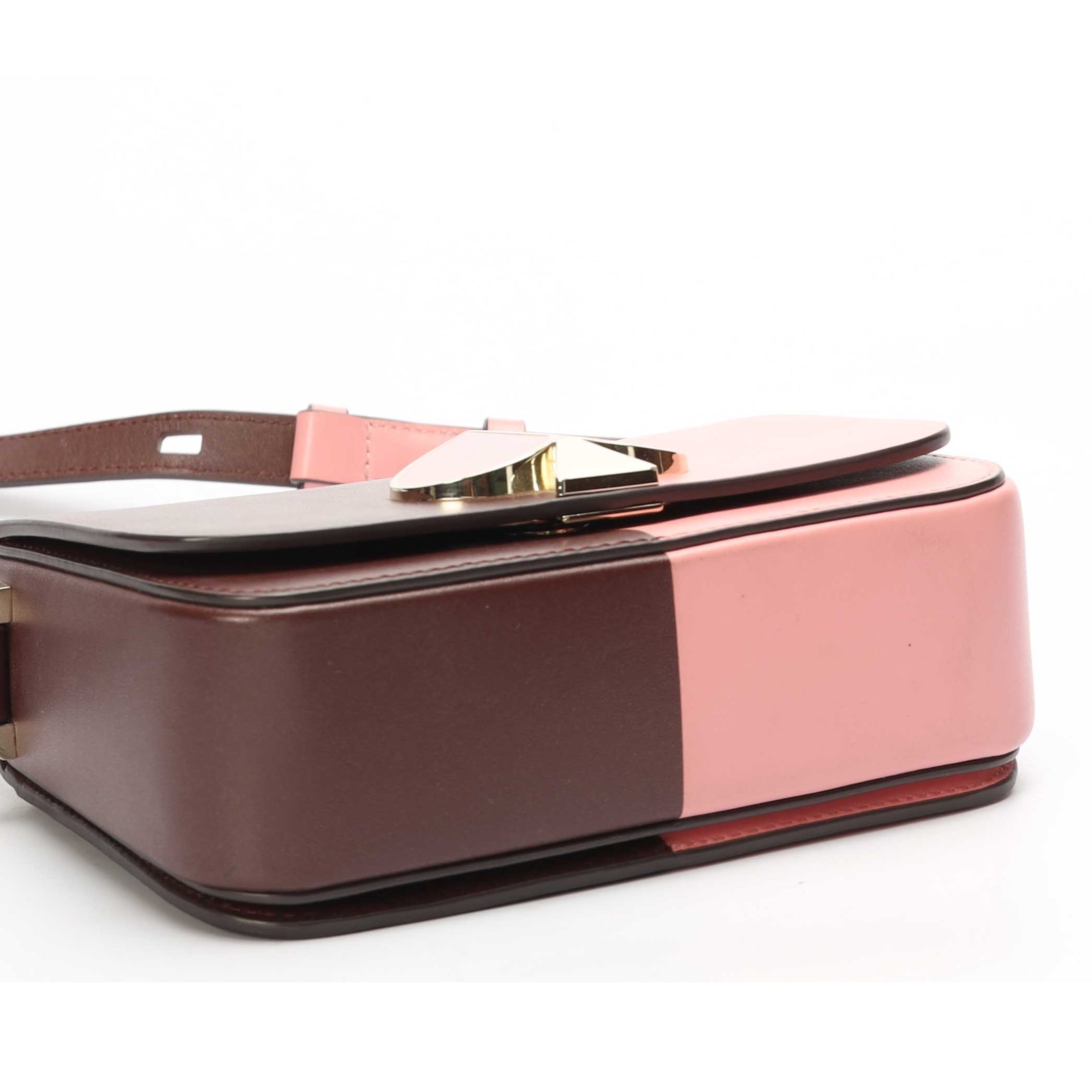 Kate Spade Nicola Bicolor Small Flap Shoulder Bag