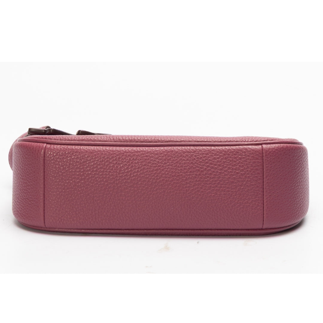 Coach Pink Signature Canvas Teri Shoulder Bag