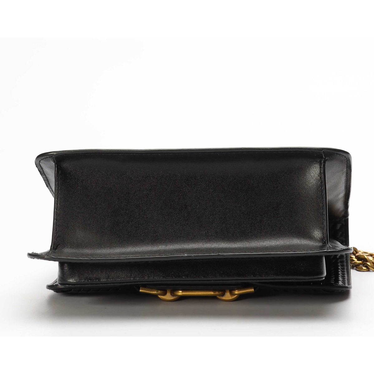Michael Kors Heather Black Crossbody Bag