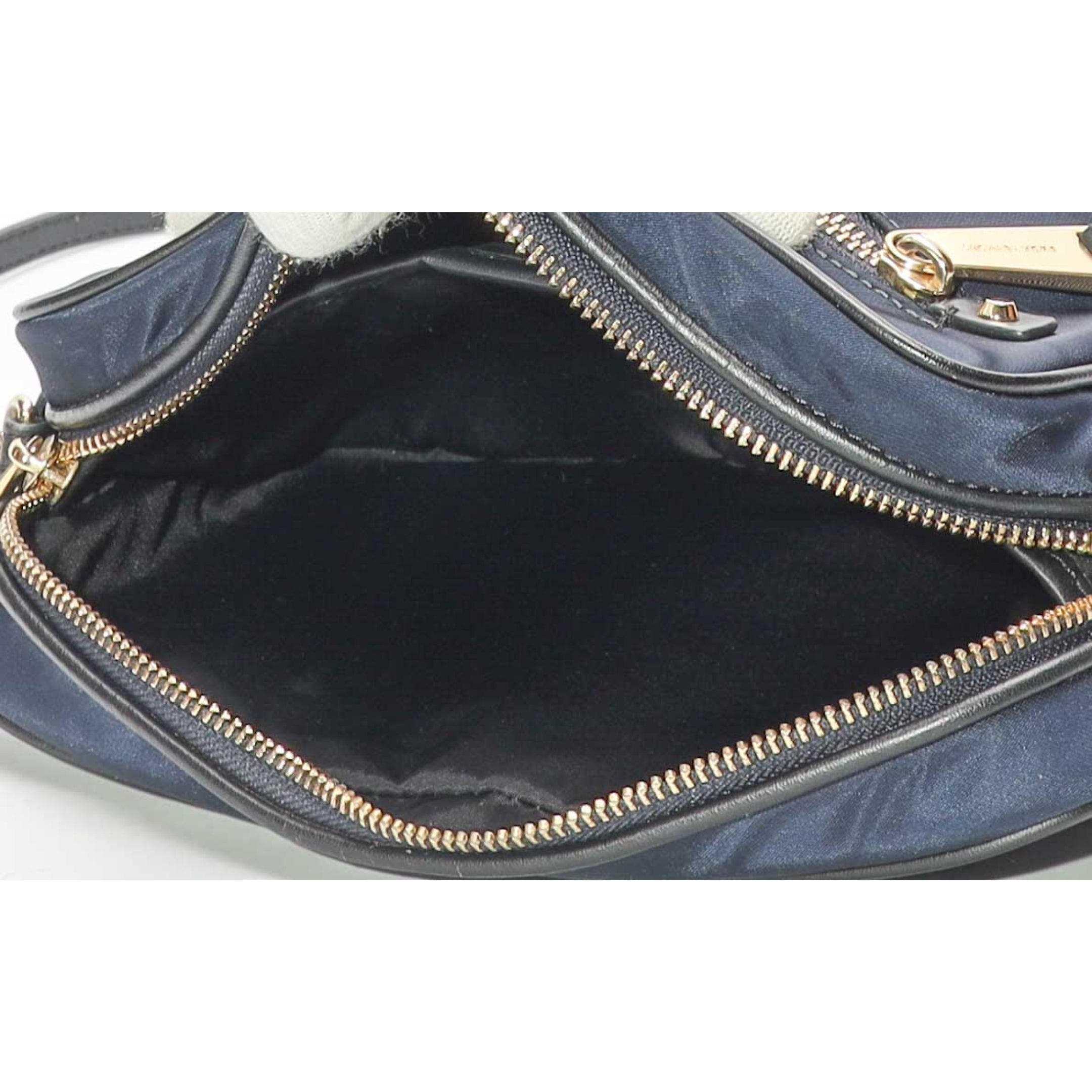 Michael Kors Jet Set Navy Blue Chain Crossbody Bag