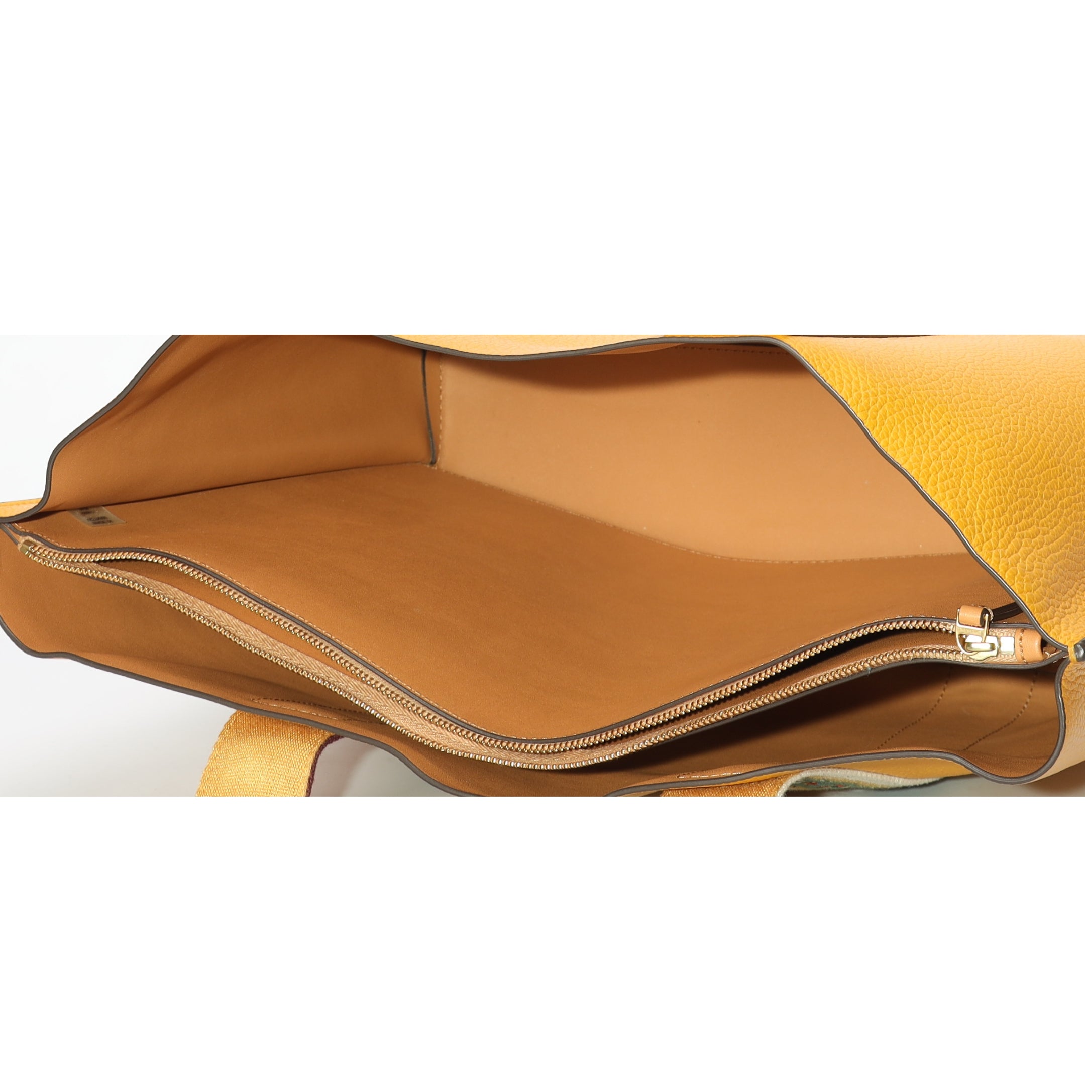 Tory Burch Perry Yellow Tote