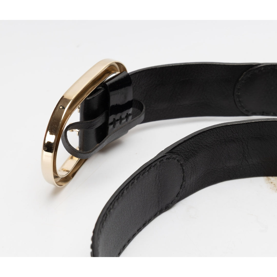 Versace Golden Buckle Belt