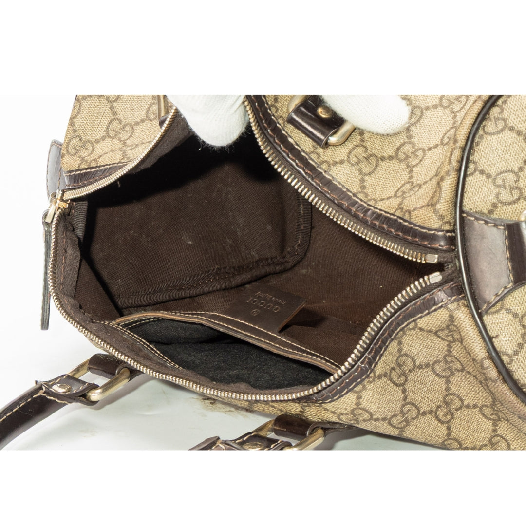 Gucci GG Supreme Canvas Joy Boston Bag