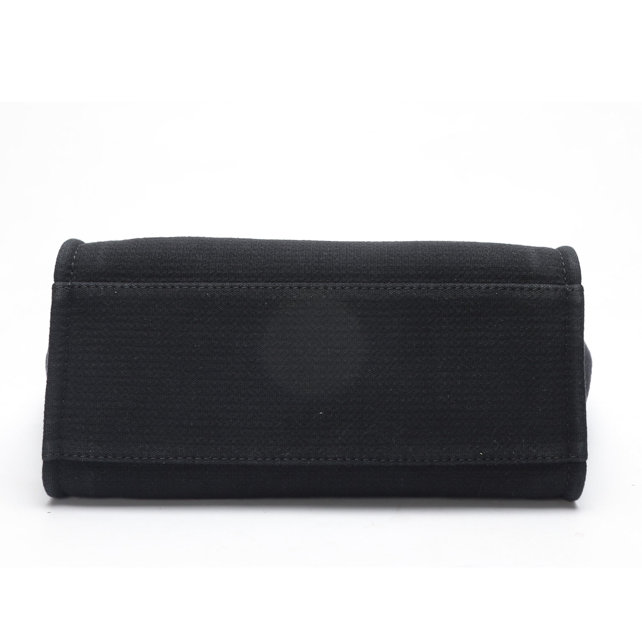 Chanel Black Deauville Tote