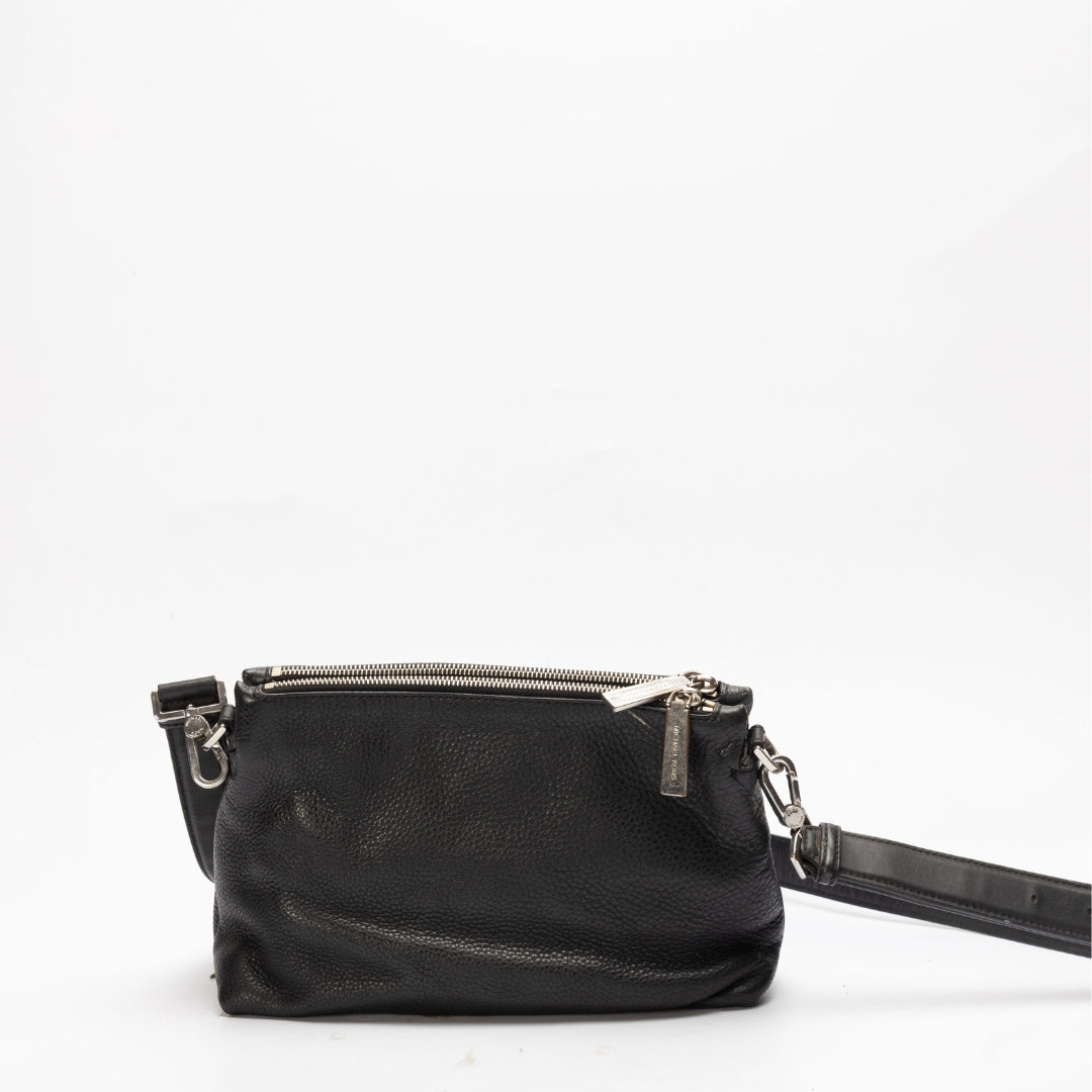 Michael Kors Black Signature Crossbody Bag