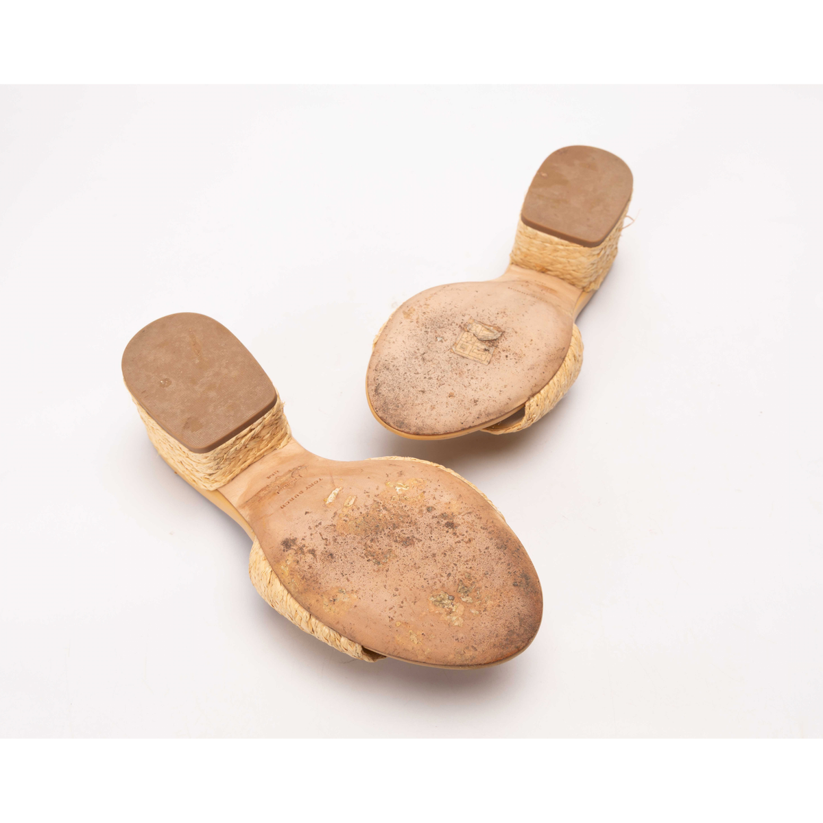 Tory Burch Eleanor Raffia Sandal