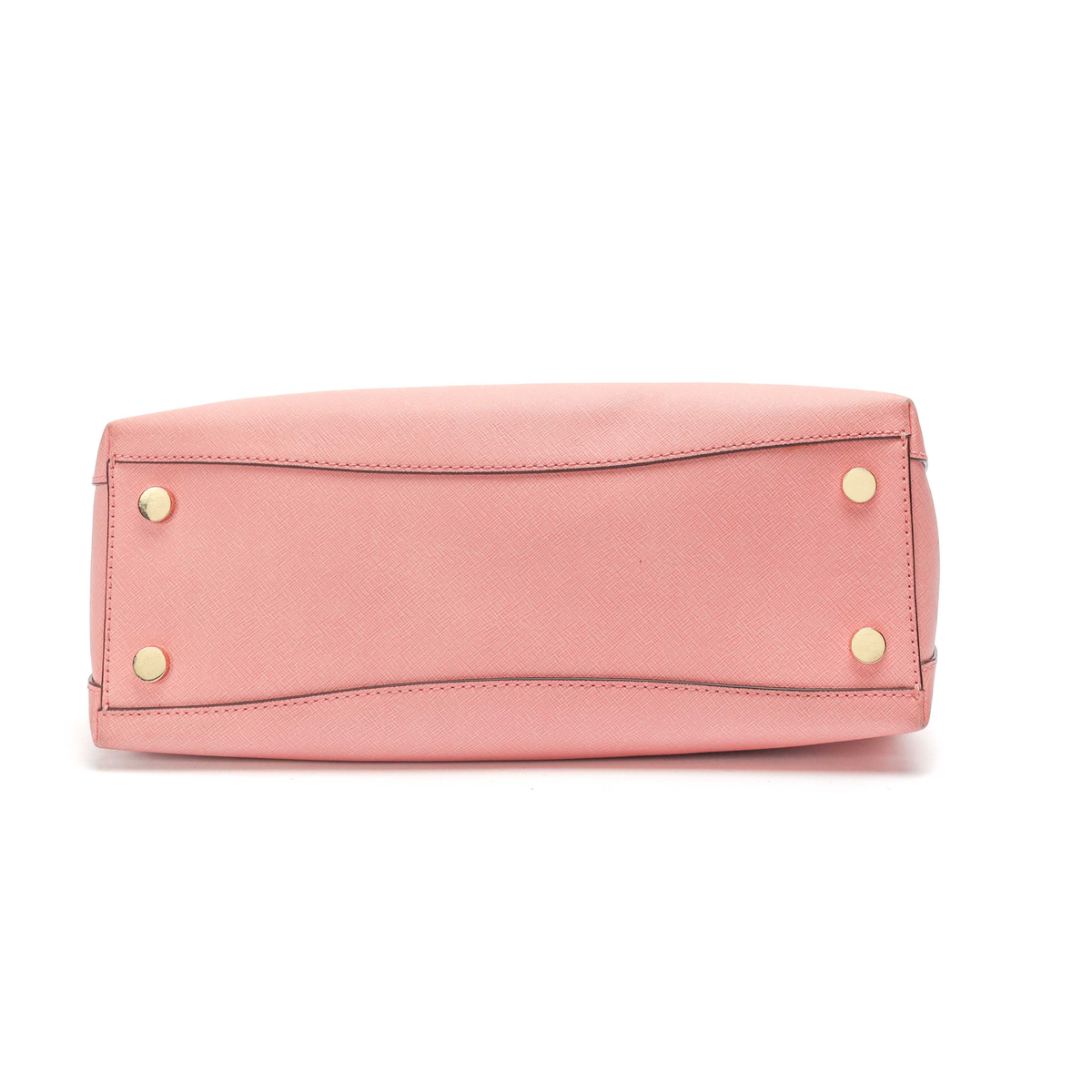 Michael Kors Portia Cement Pink Shoulder Bag