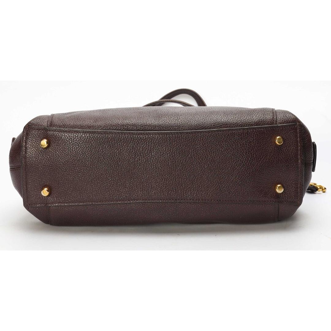 Coach Dalton Black Shoulder Bag