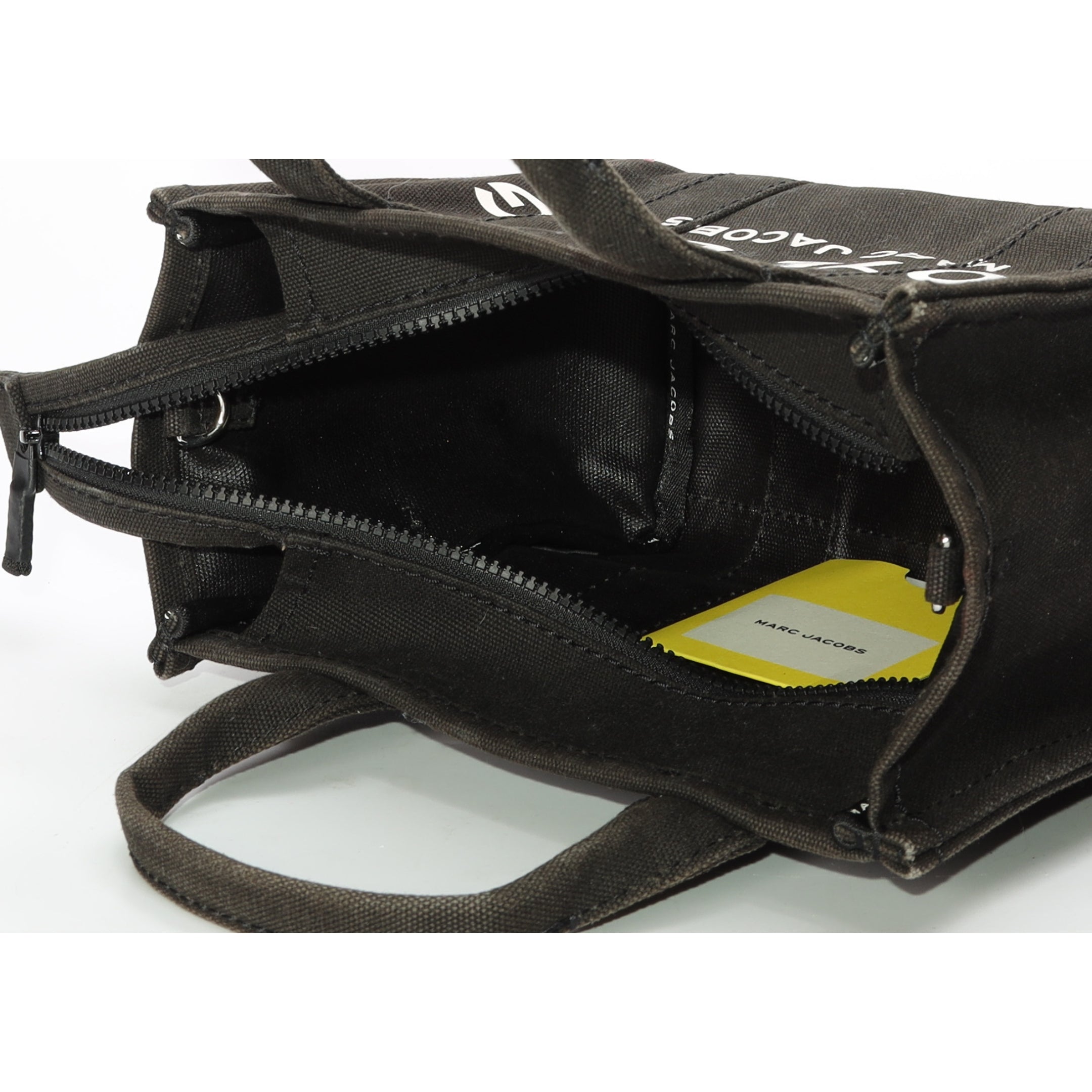 Marc Jacobs The Jacquard Black Tote