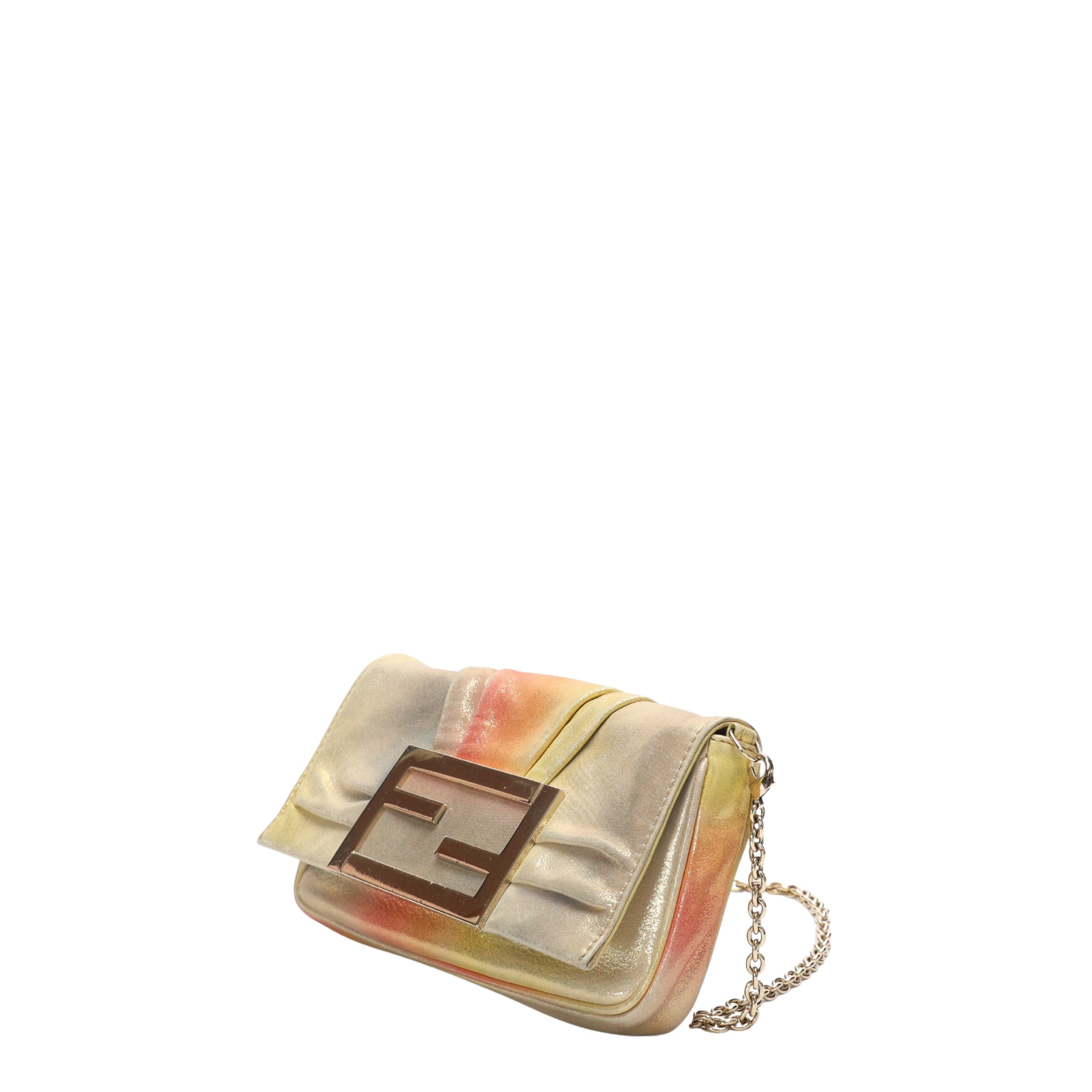 Fendi Shimmery Mia Chain Pochette