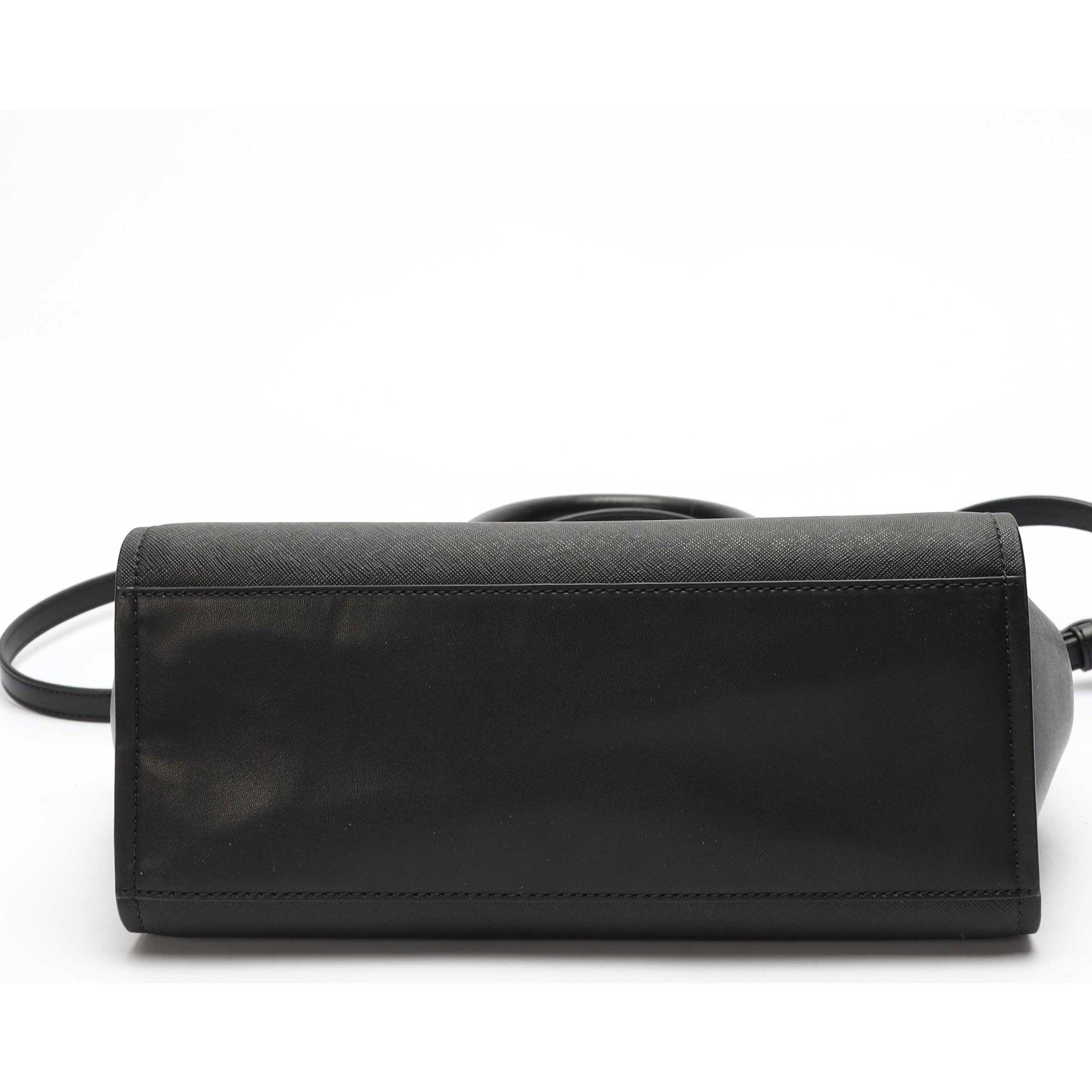 Michael Kors Marilyn Medium Black Convertible Satchel