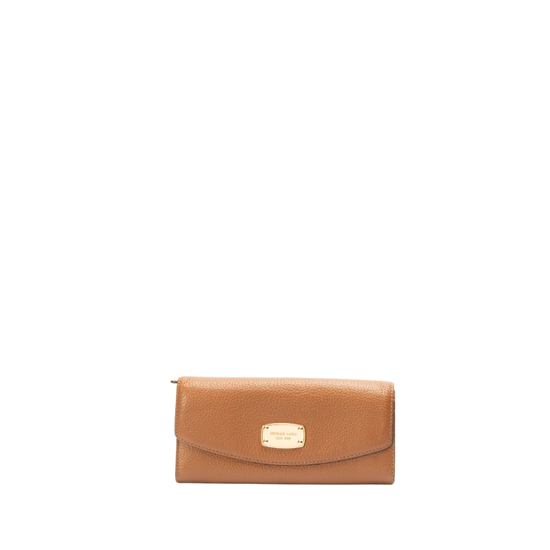 Michael Kors Jet Set Slim Flap Wallet