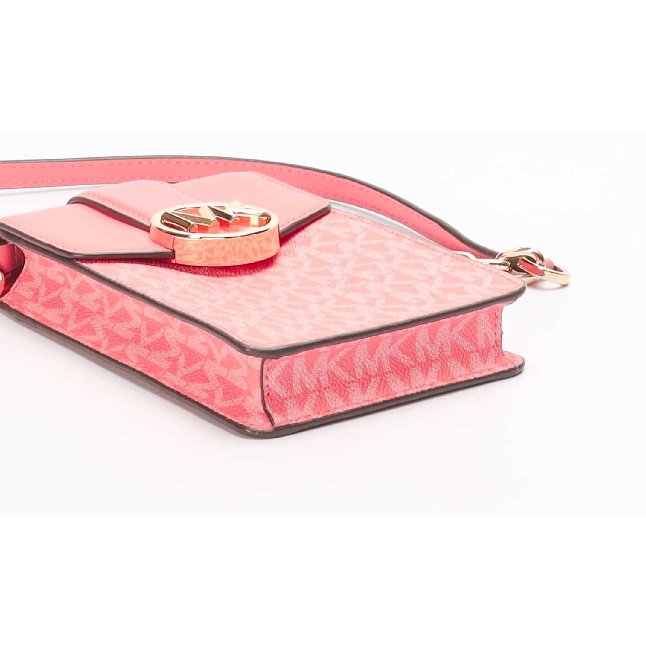 Michael Kors Carmen Logo Smartphone Crossbody Bag