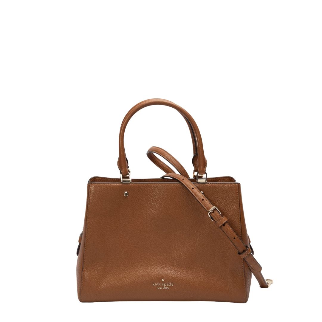 Kate Spade Leila Medium Triple Compartment Satchel