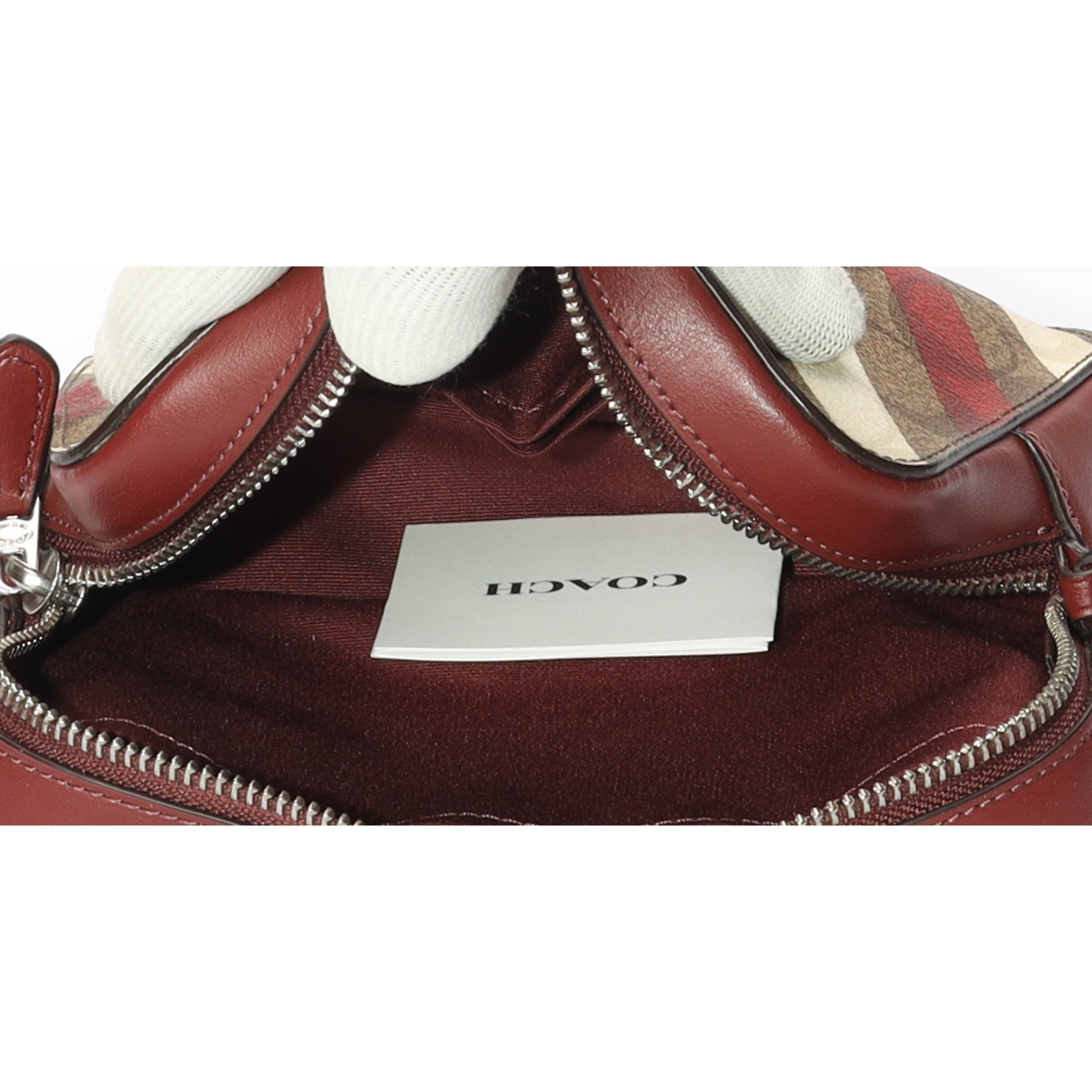 Coach Mini Camera Crossbody Bag
