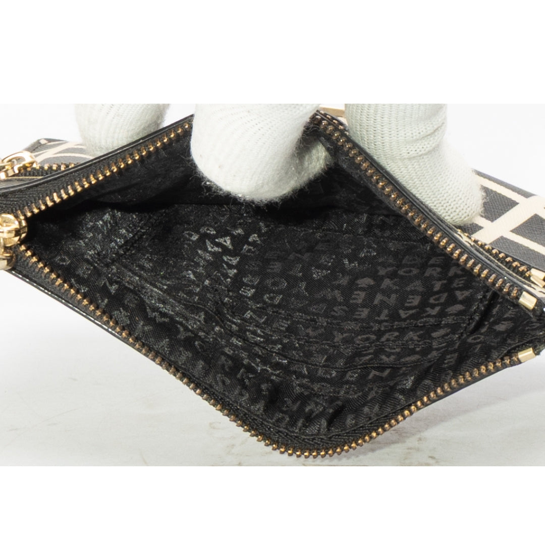 Kate Spade Laurel Checkers Wristlet