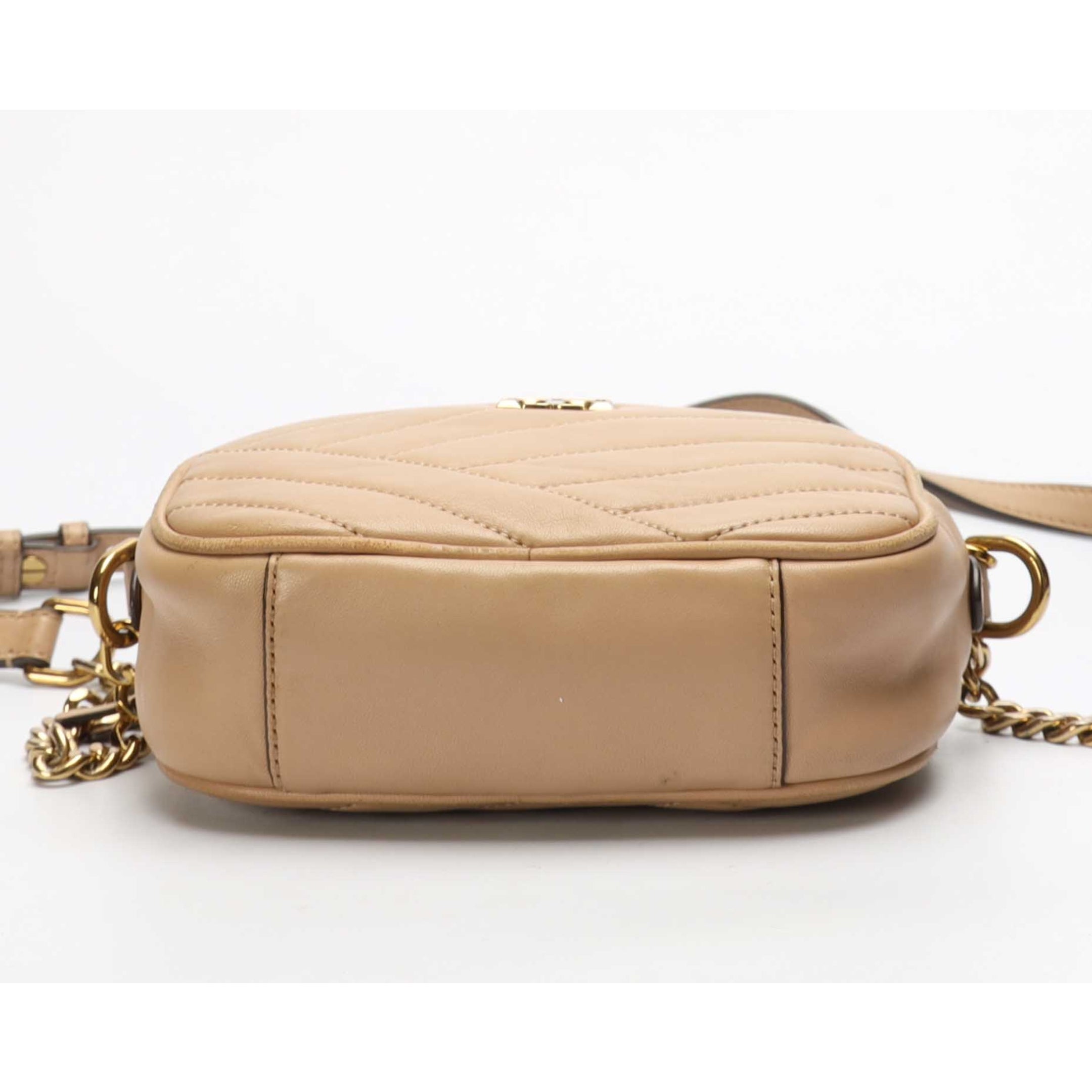 Tory Burch Kira Chevron Camera Crossbody Bag