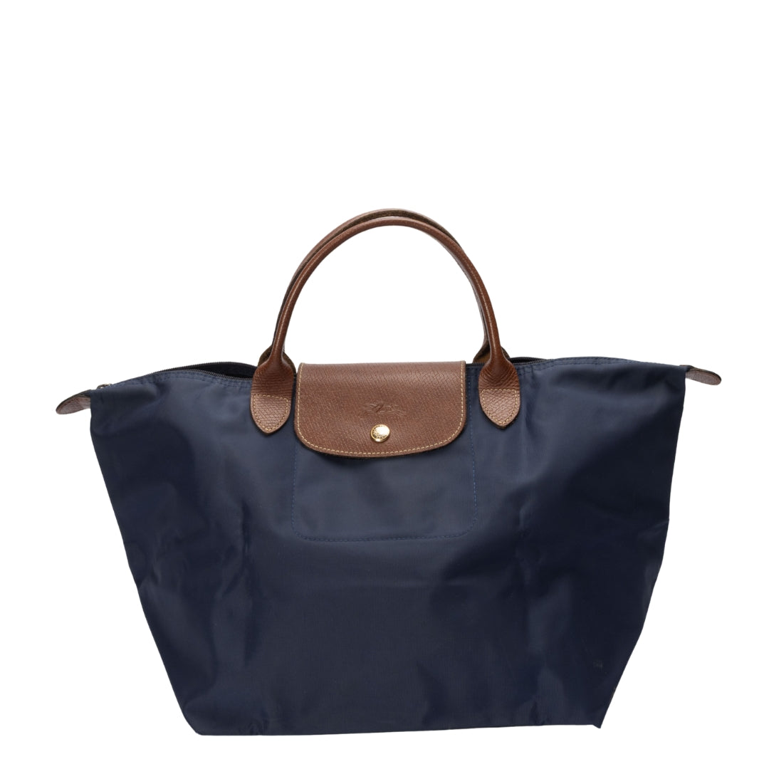 Longchamp Le Pliage Original Navy Foldable Tote