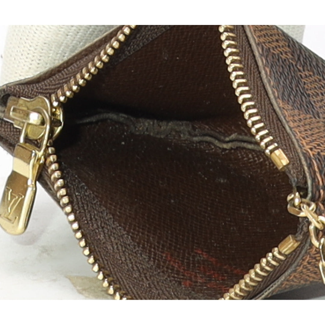 Louis Vuitton Damier Ebene Key Pouch