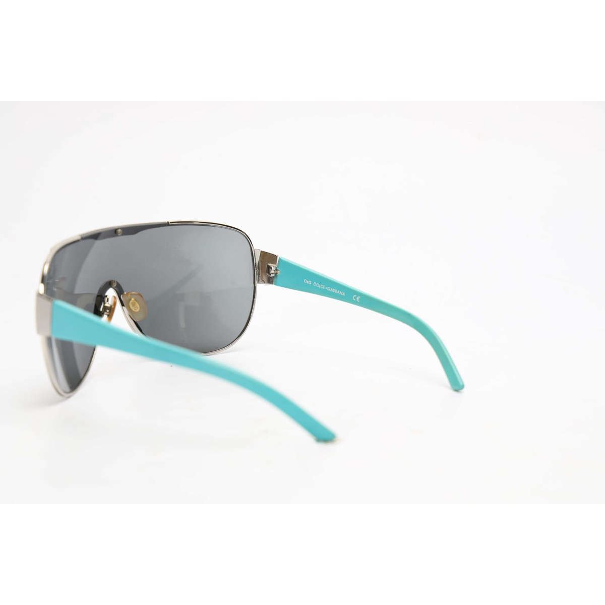Dolce & Gabbana Blue Shield Sunglasses