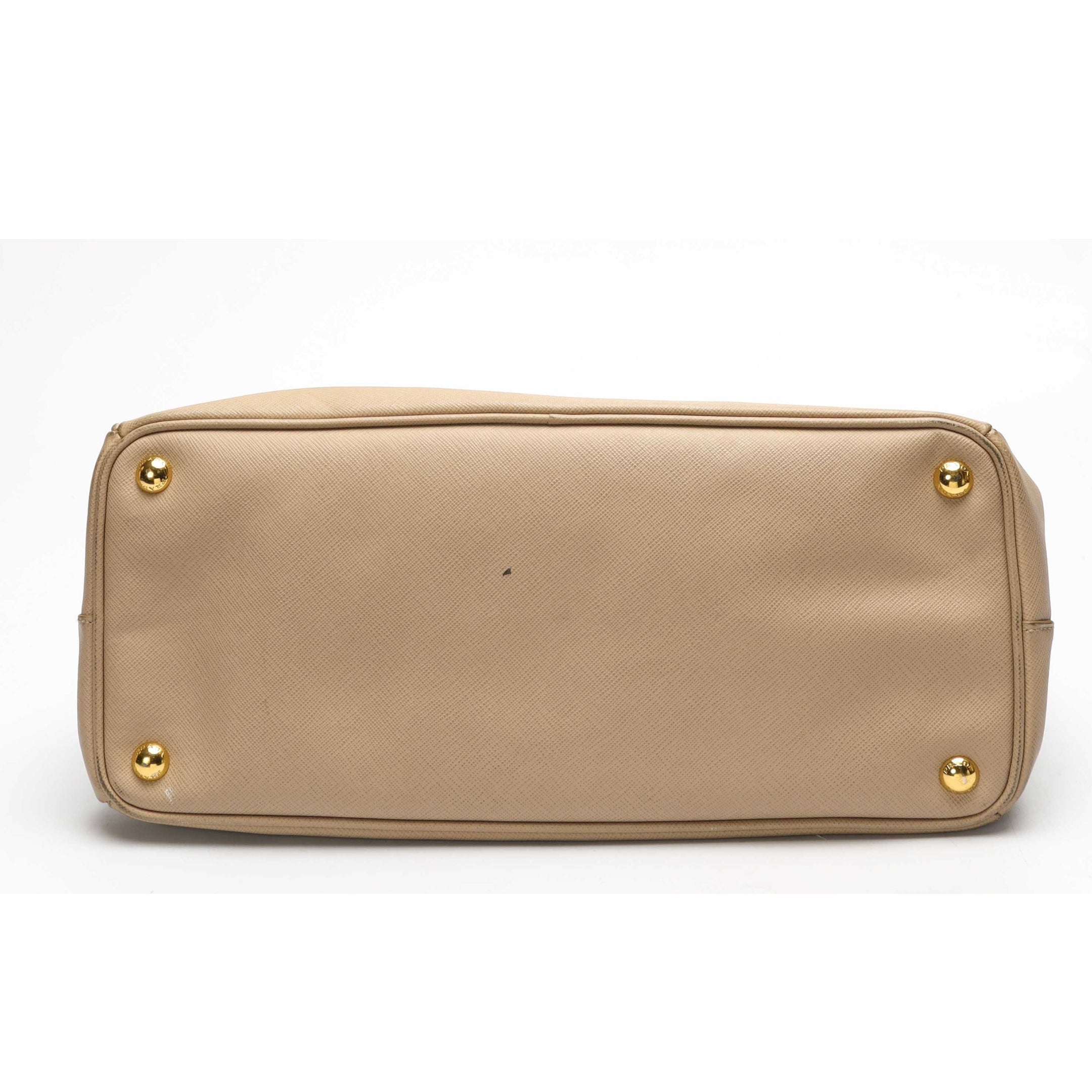 Prada Galleria Beige Convertible Satchel