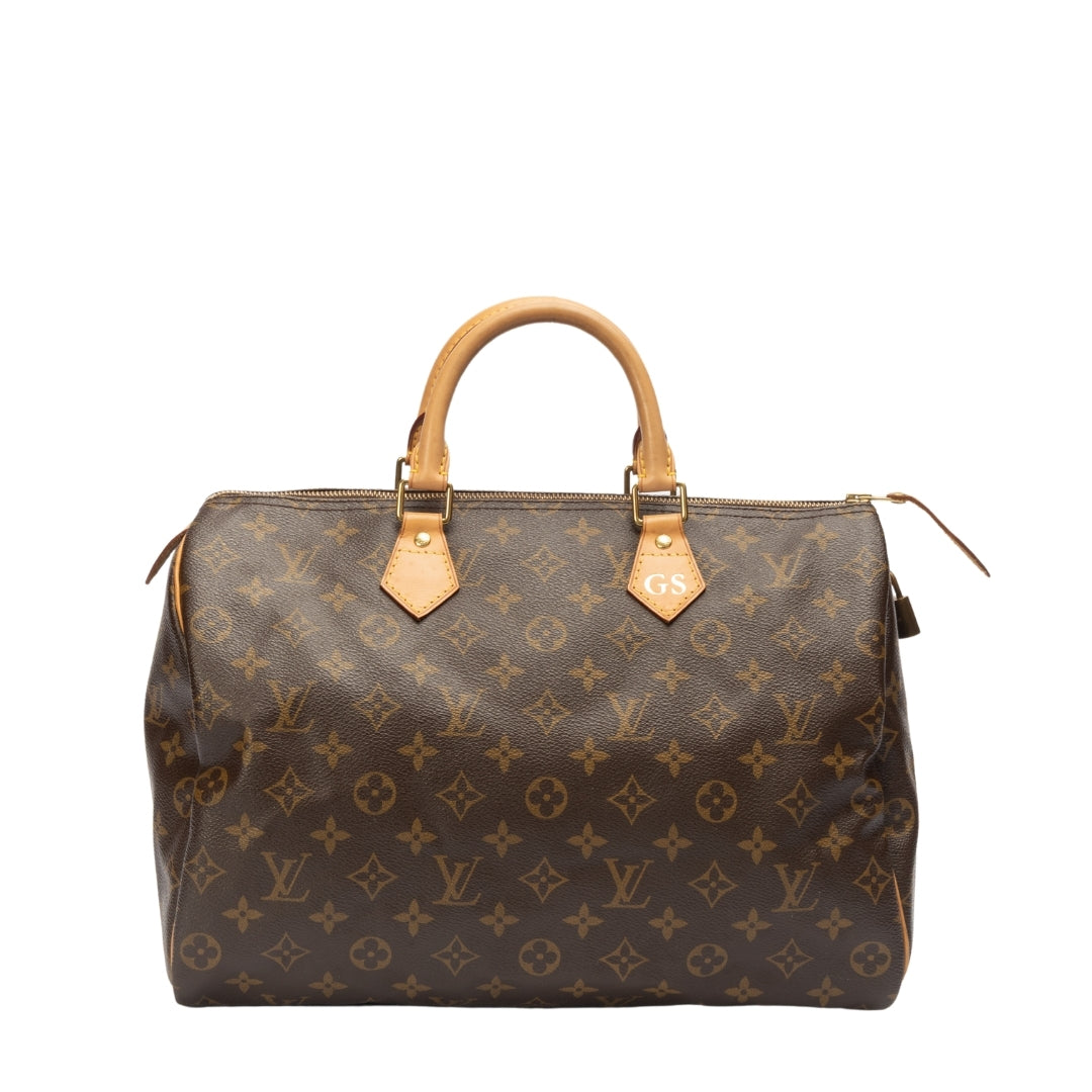 Louis Vuitton Monogram Speedy 30
