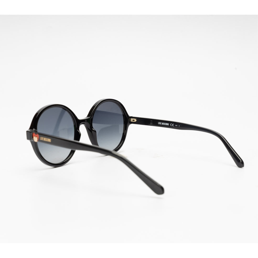 Love Moschino UV-Protected Circular Sunglasses