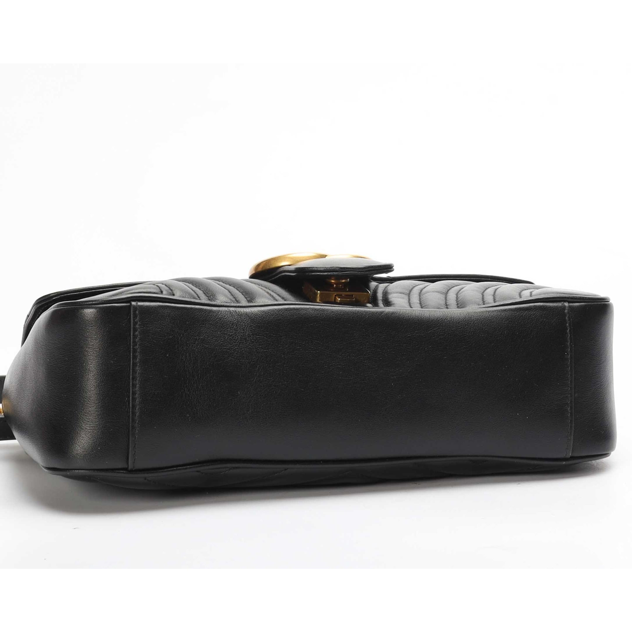 Gucci GG Marmont Black Medium Shoulder Bag