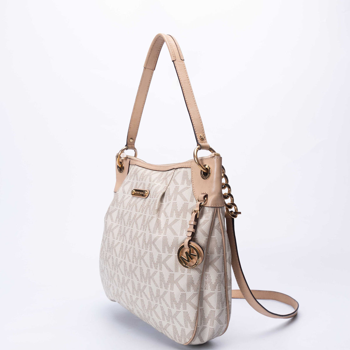 Michael Kors Jet Set Hobo Shoulder Bag