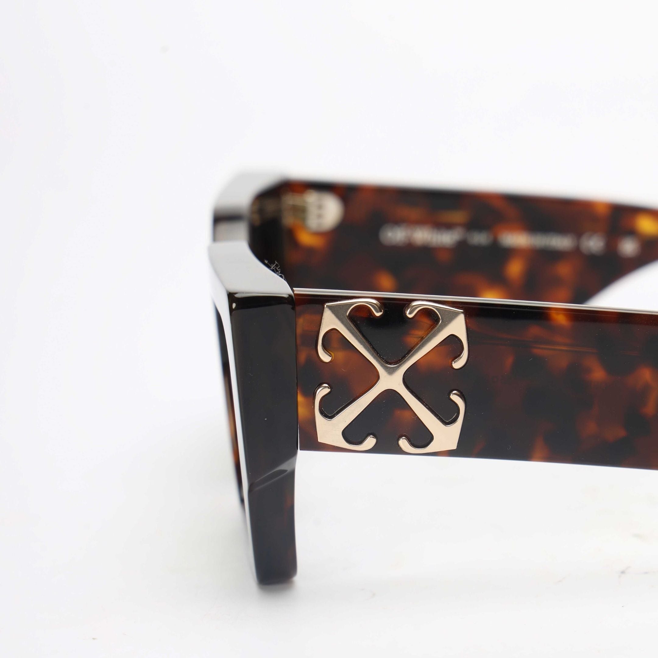 Off White Mystic Acetate Brown Sunglasses
