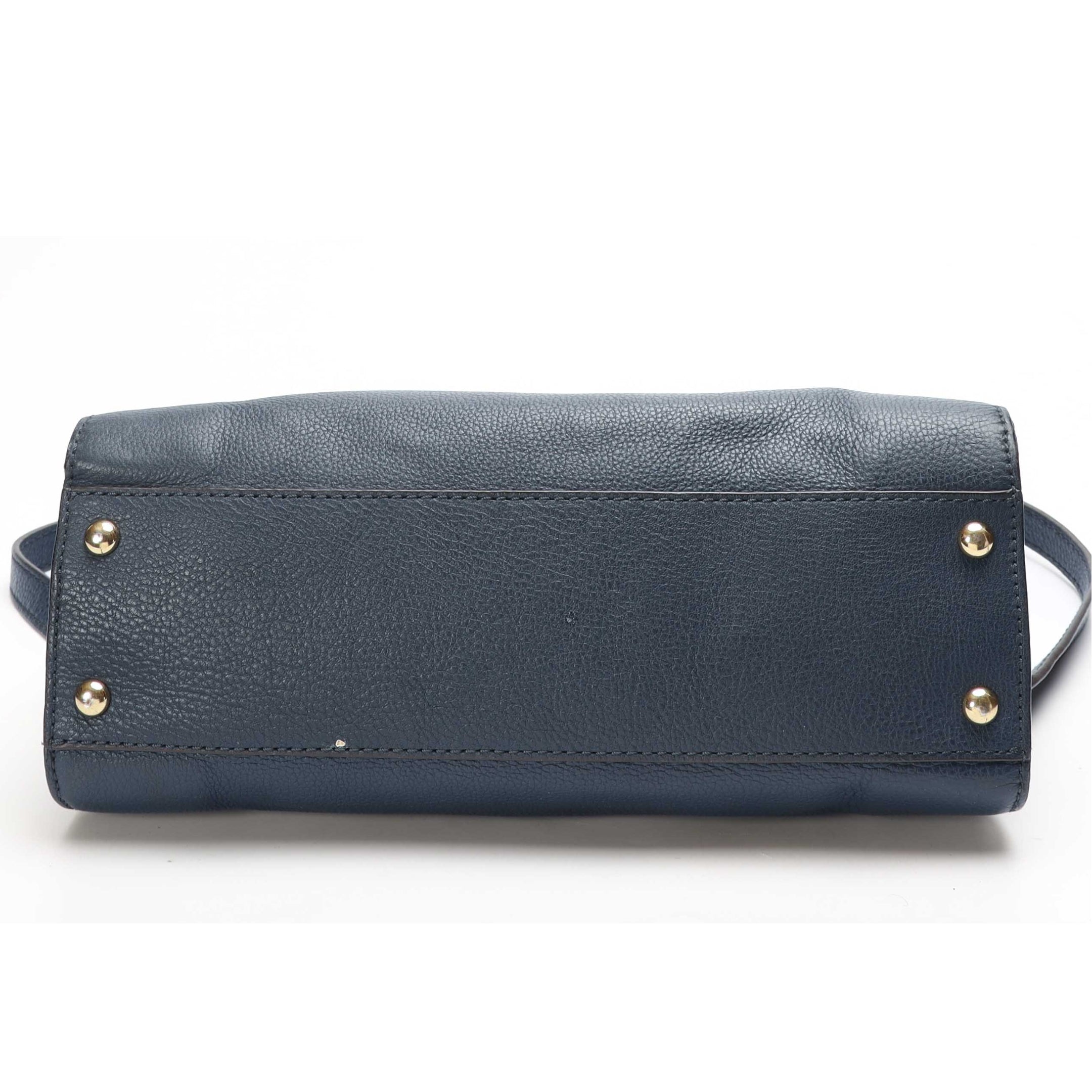 Michael Kors Navy Hamilton Satchel