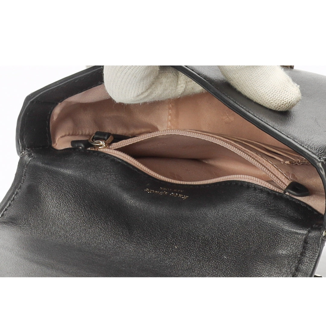 Kate Spade Black Amelia Quilted Crossbody Bag