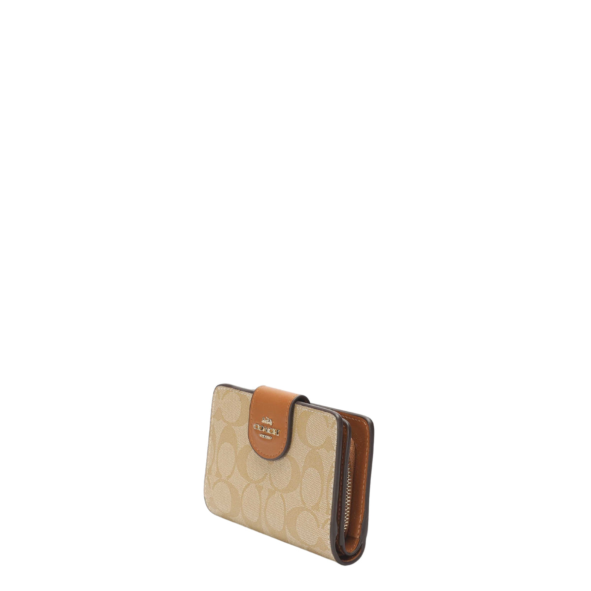 Coach Signature Canvas Wallet