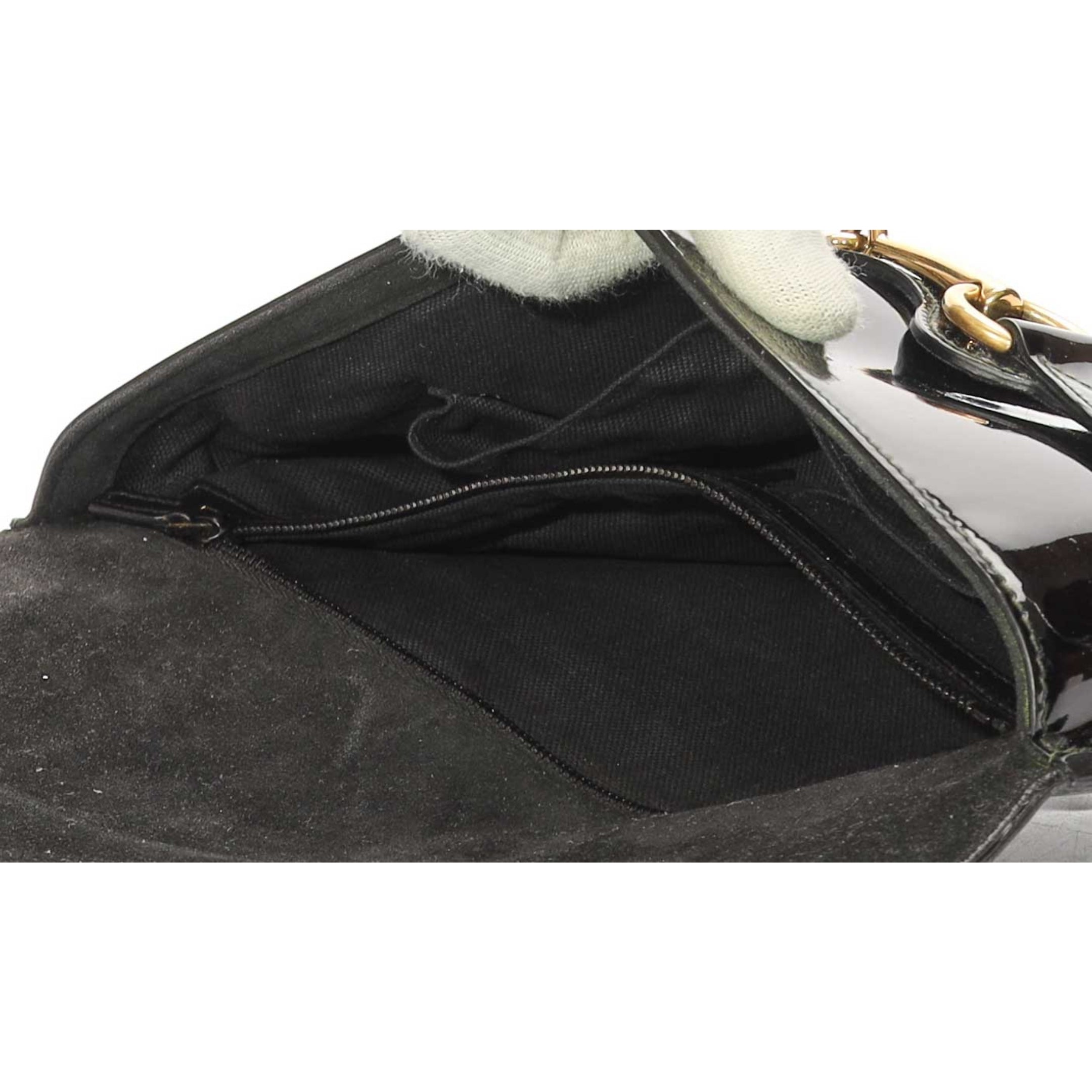 Gucci Bright Bit Black Clutch